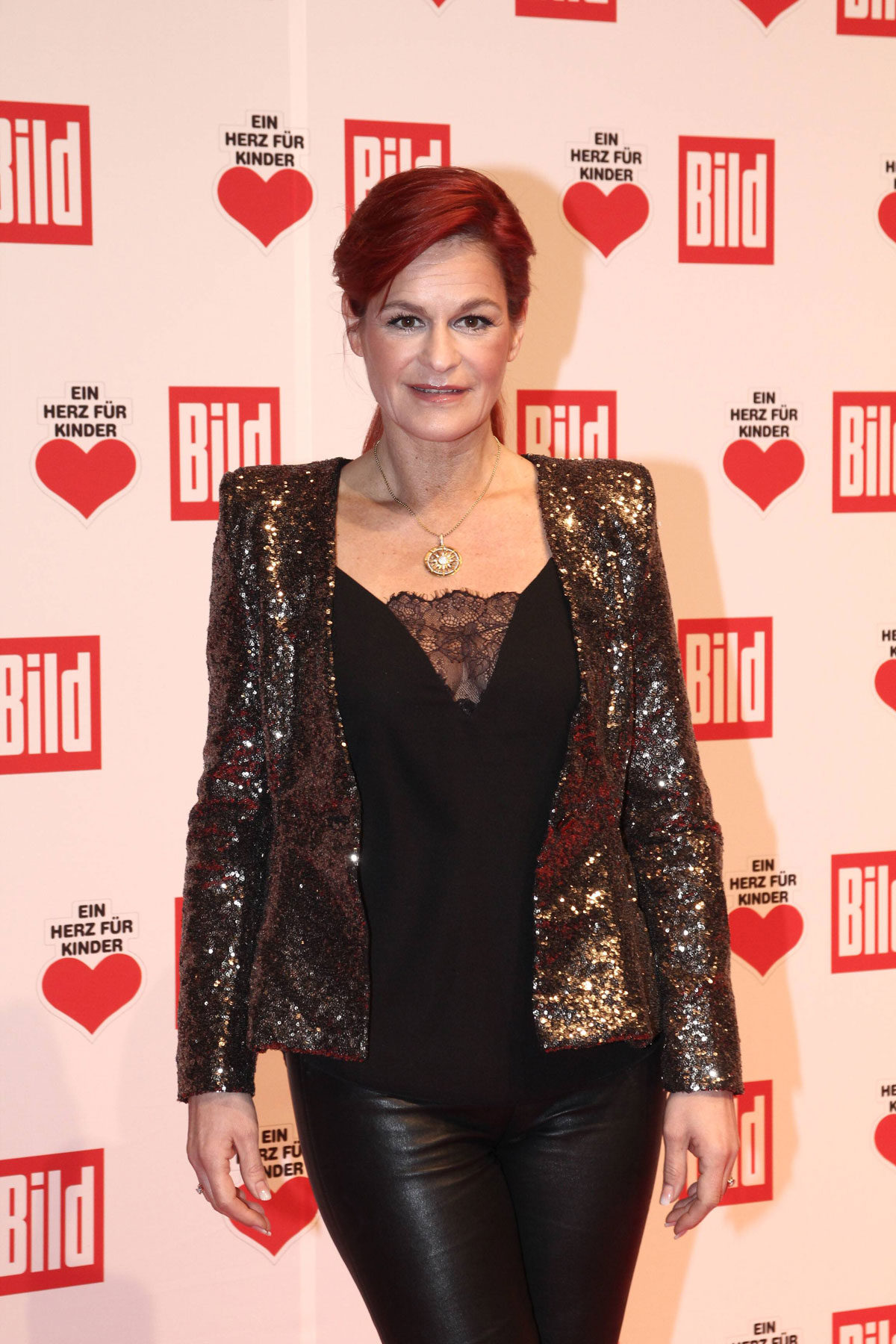 Andrea Berg attends A Heart for Children Fundraising Gala