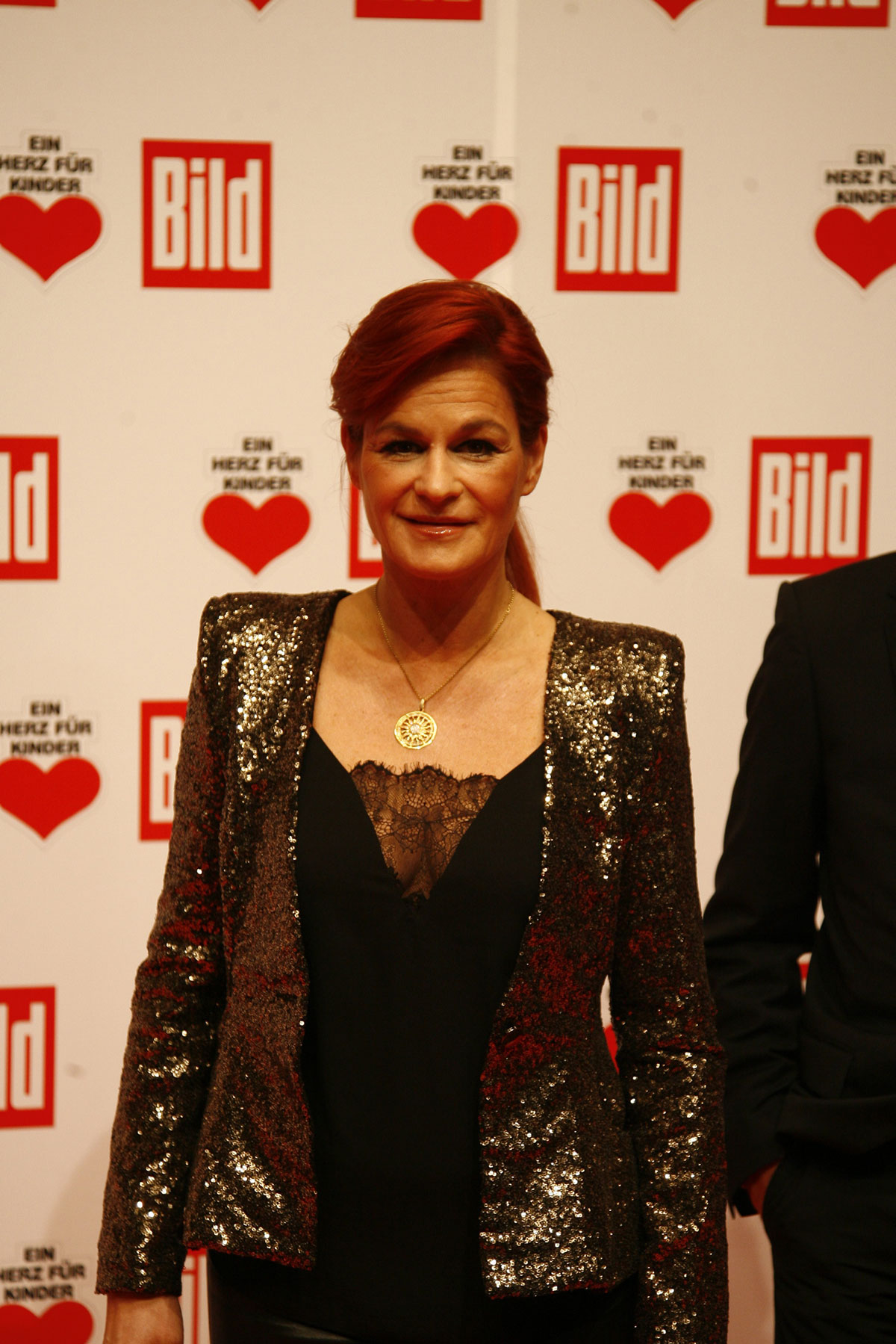 Andrea Berg attends A Heart for Children Fundraising Gala