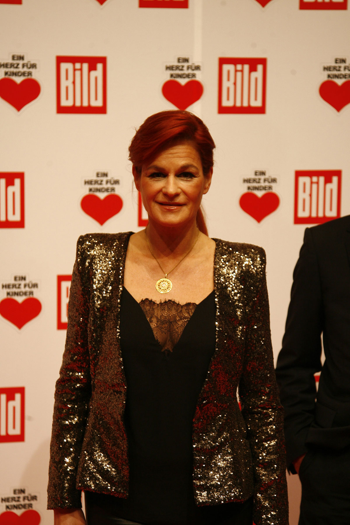 Andrea Berg attends A Heart for Children Fundraising Gala