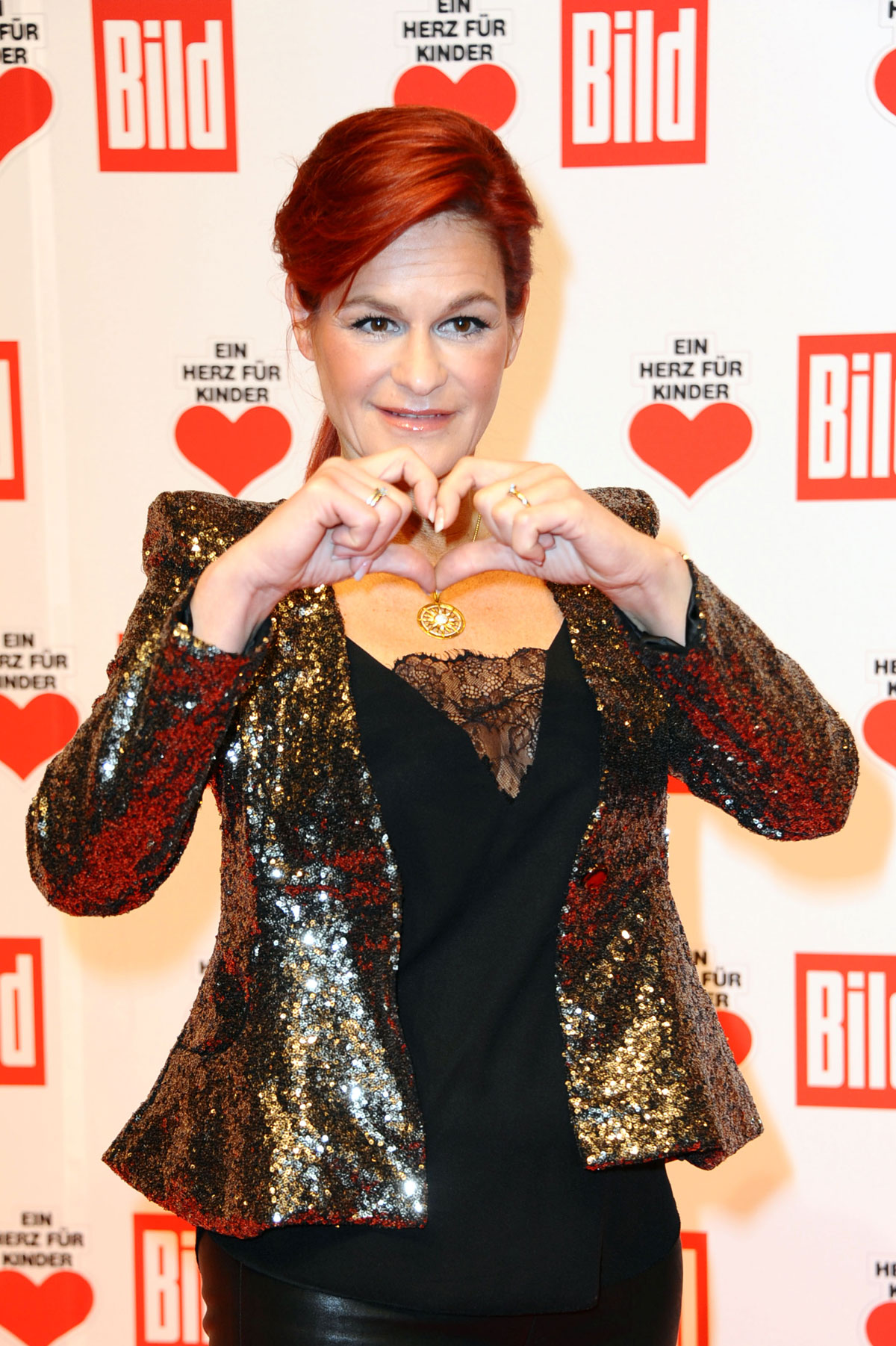 Andrea Berg attends A Heart for Children Fundraising Gala