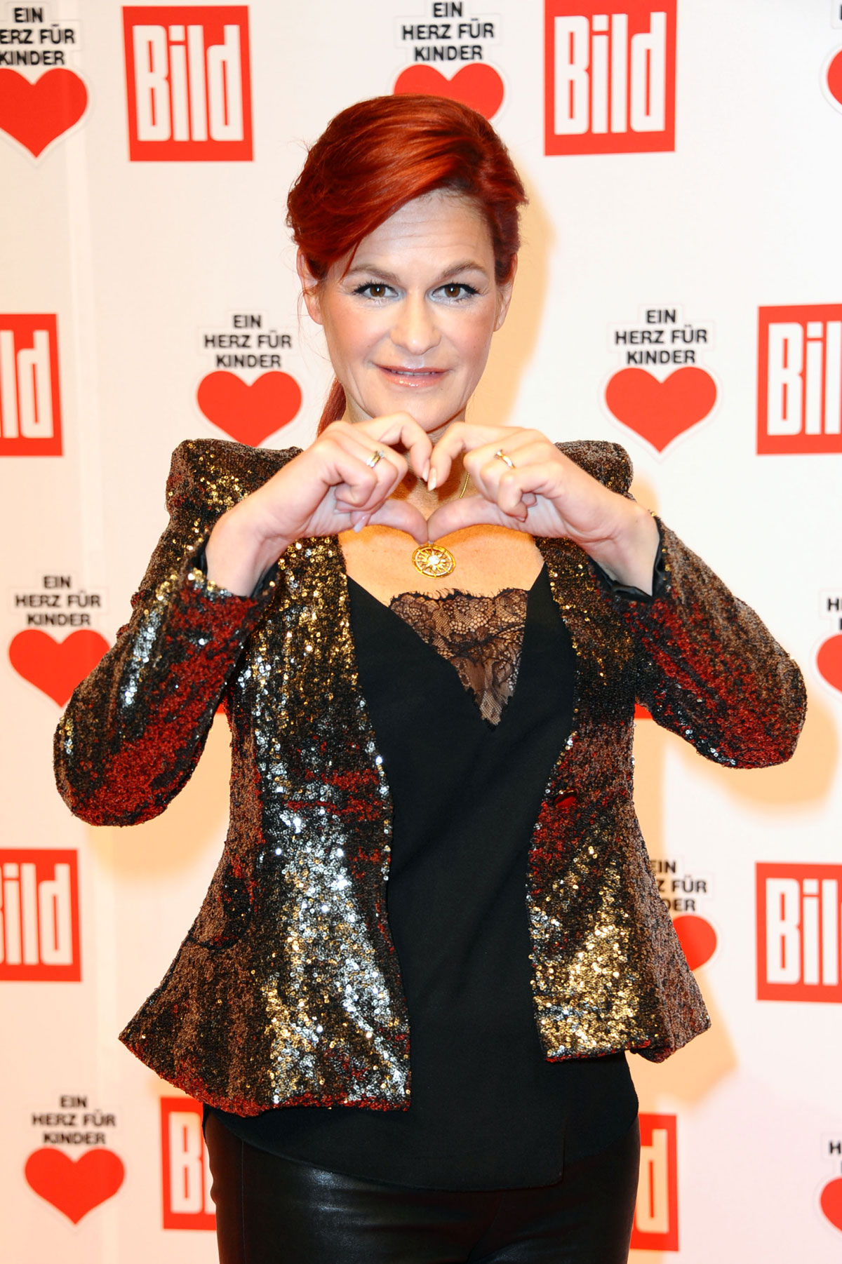 Andrea Berg attends A Heart for Children Fundraising Gala