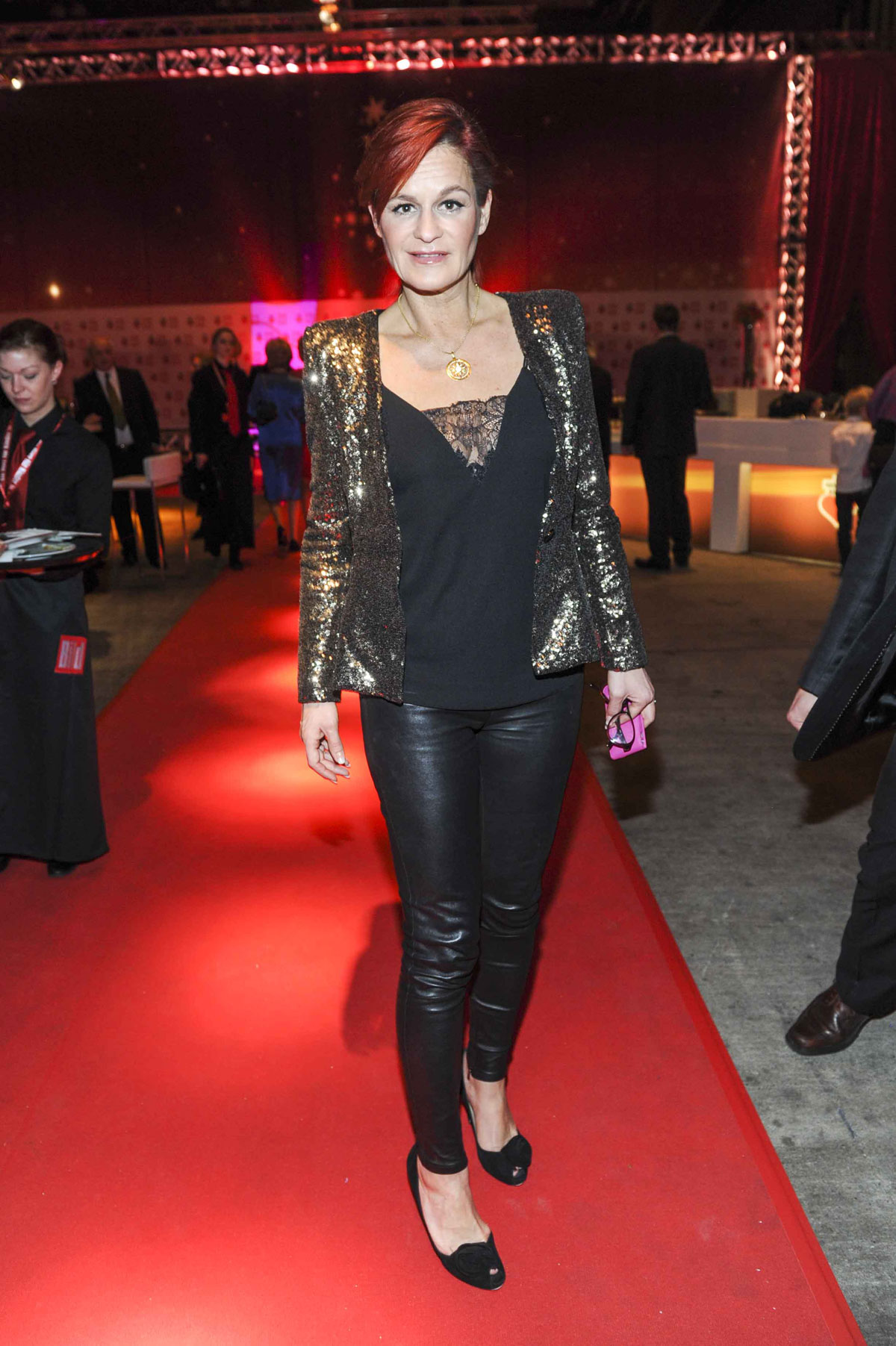 Andrea Berg attends A Heart for Children Fundraising Gala