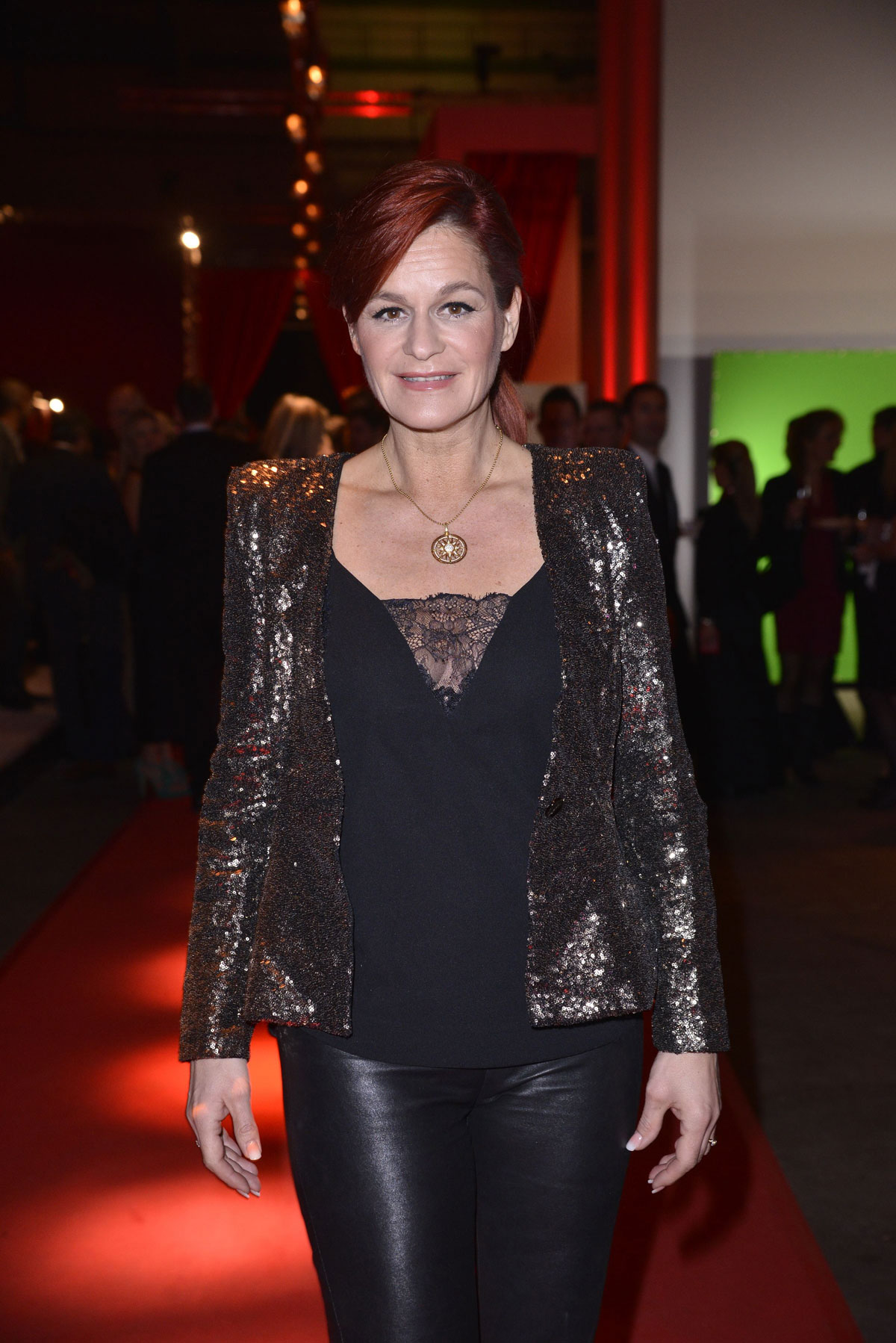 Andrea Berg attends A Heart for Children Fundraising Gala