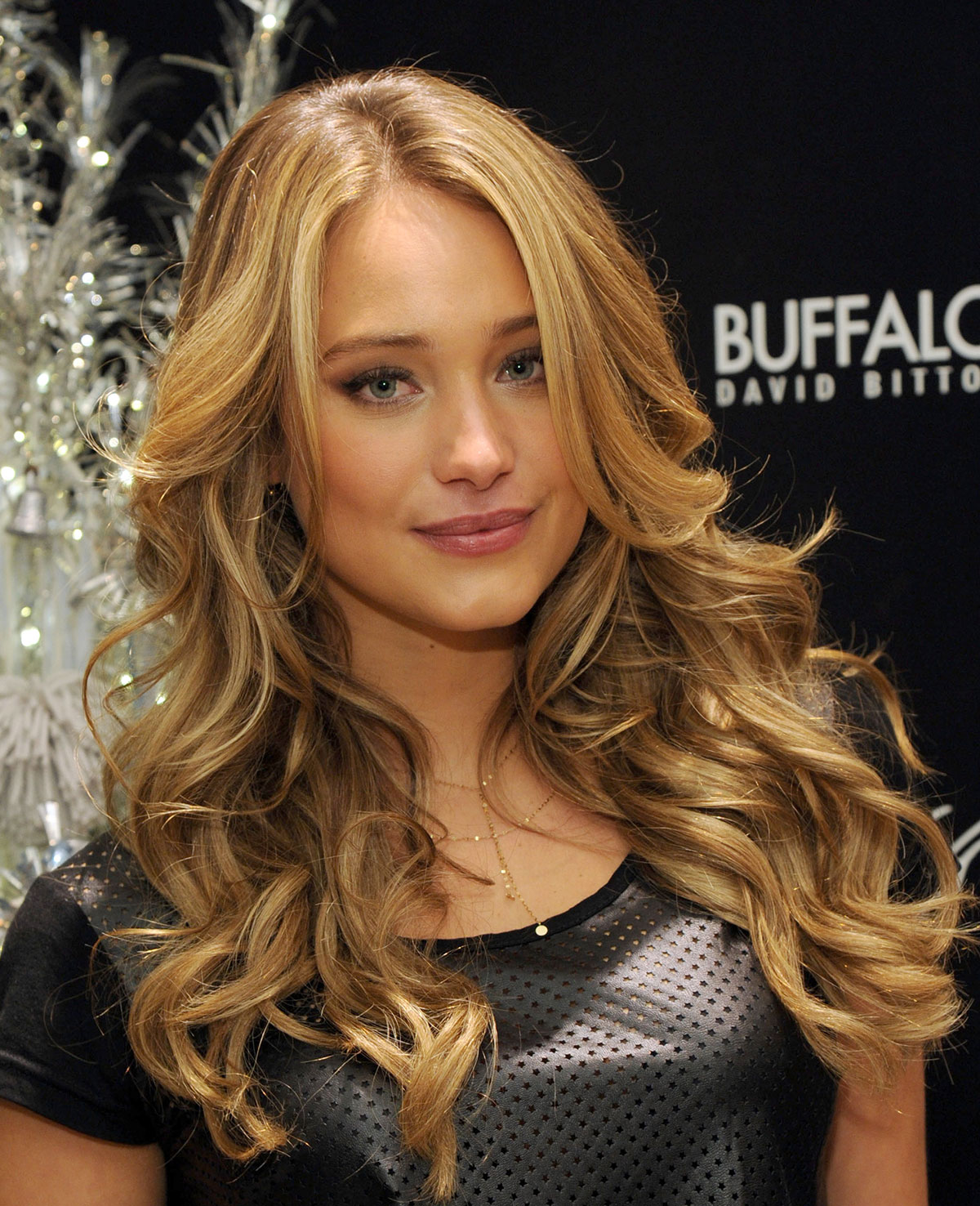 Hannah Davis attends Guys Night Out event