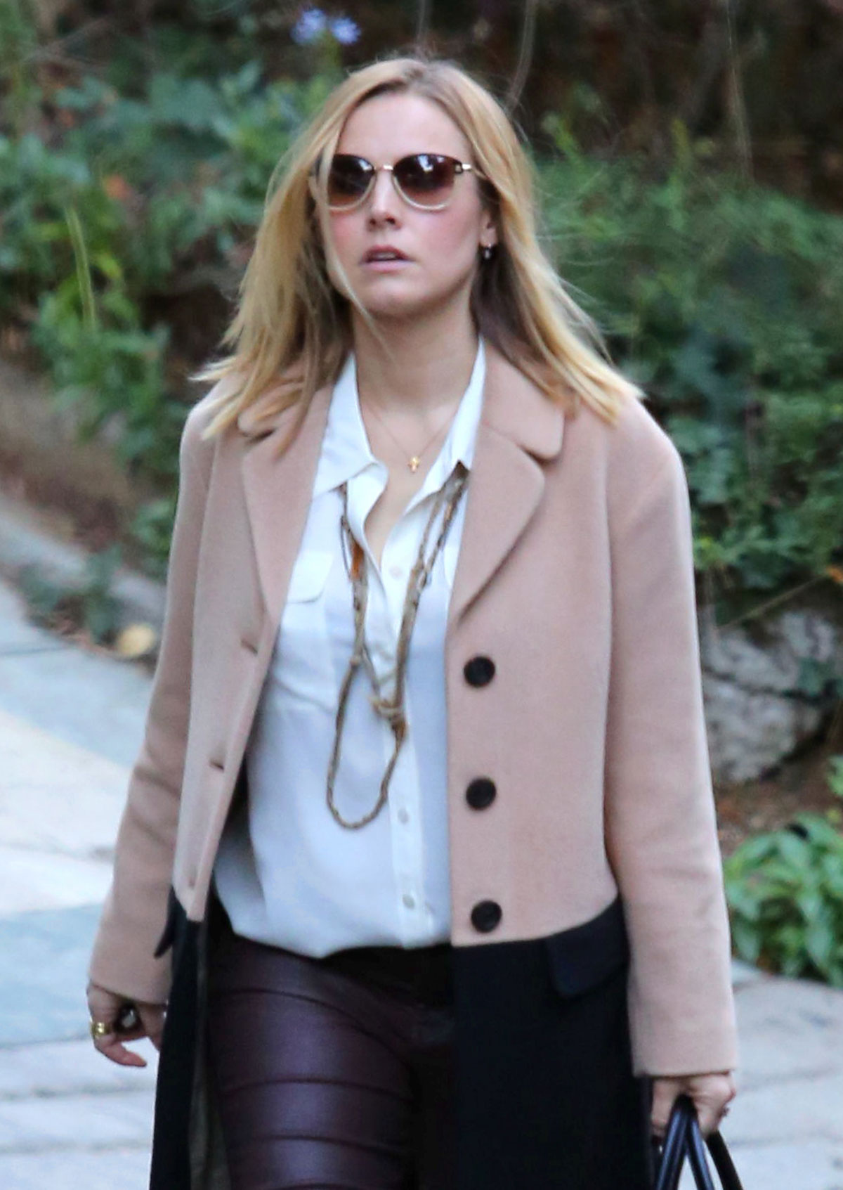 Kristen Bell at Emily Blunt’s baby shower