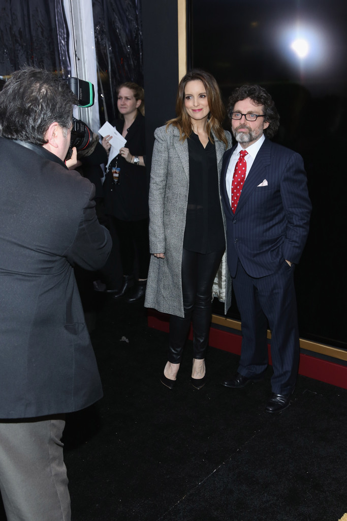 Tina Fey attends the Anchorman 2 The Legend Continues premiere