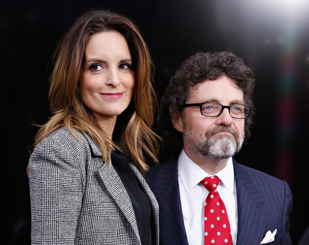 Tina Fey attends the Anchorman 2 The Legend Continues premiere