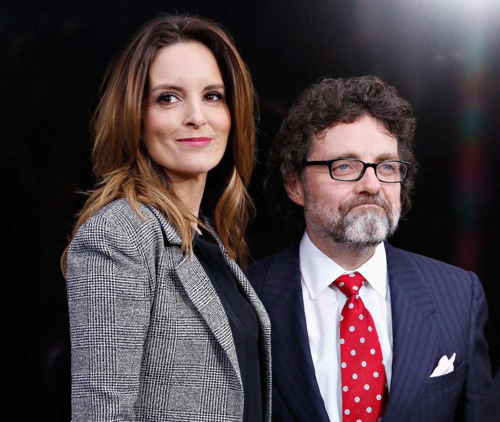 Tina Fey attends the Anchorman 2 The Legend Continues premiere