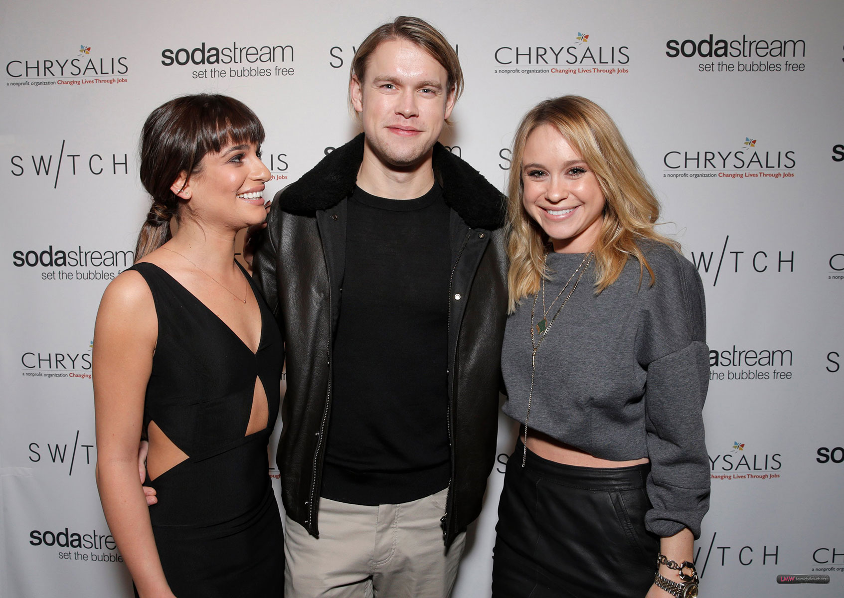 Becca Tobin, Julia Cohen and Jennifer Cohen