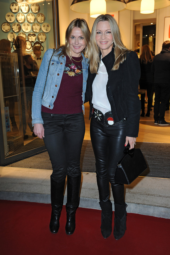 Verena Klein and Petra Winter attend Apropos Concept Store Opening