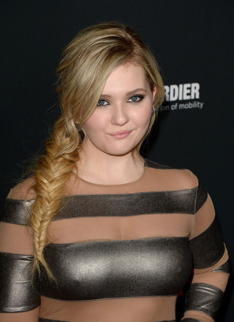 Abigail Breslin August Osage County premiere