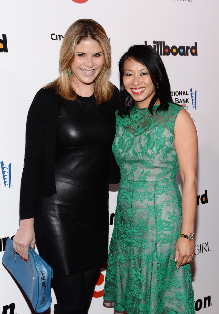 Jenna Bush Hager attends Billboards annual Women in Music event