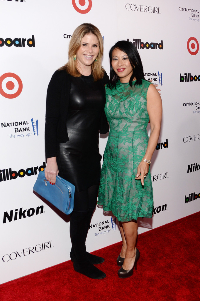 Jenna Bush Hager attends Billboards annual Women in Music event