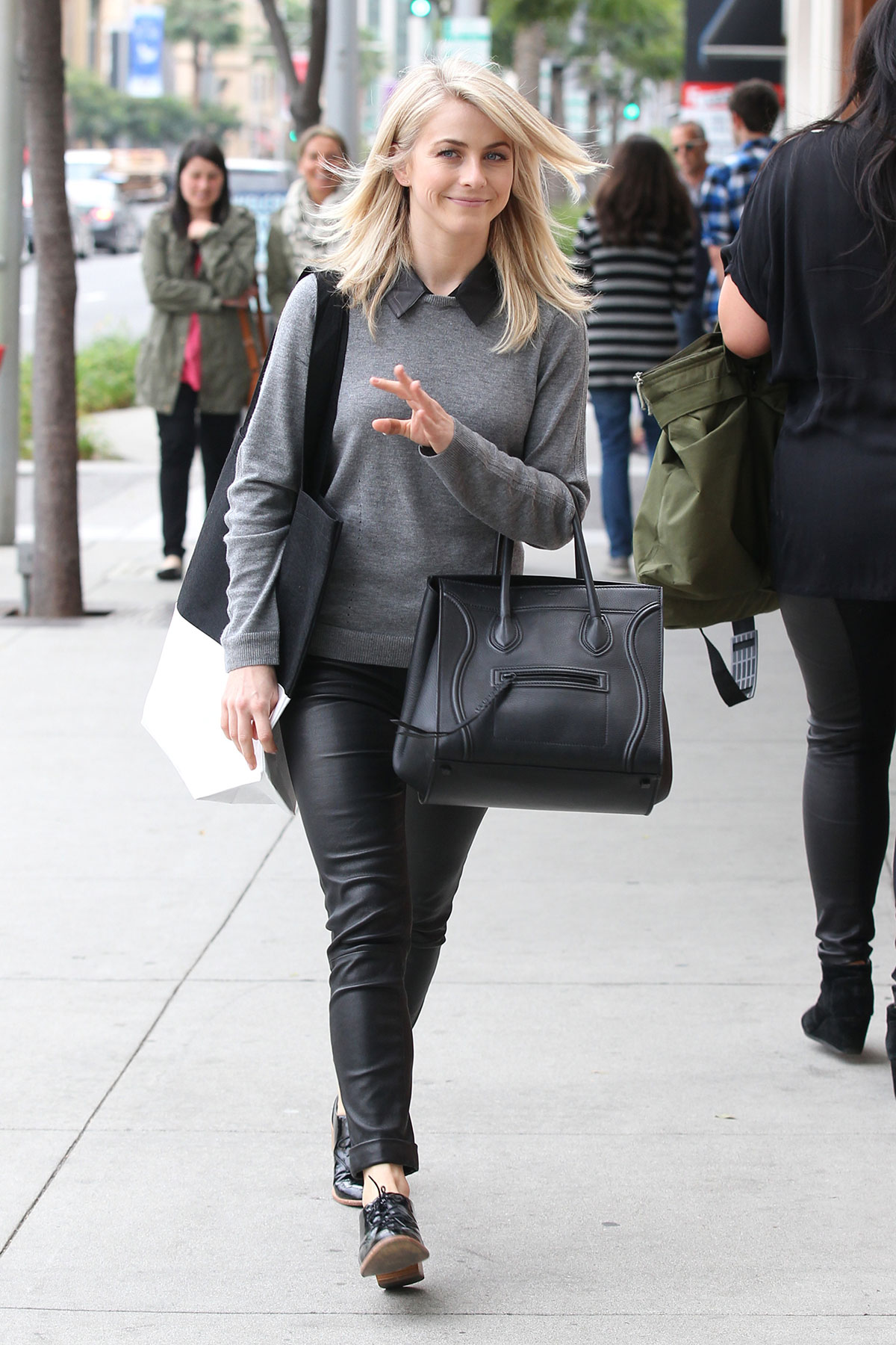 Julianne Hough out in West Hollywood