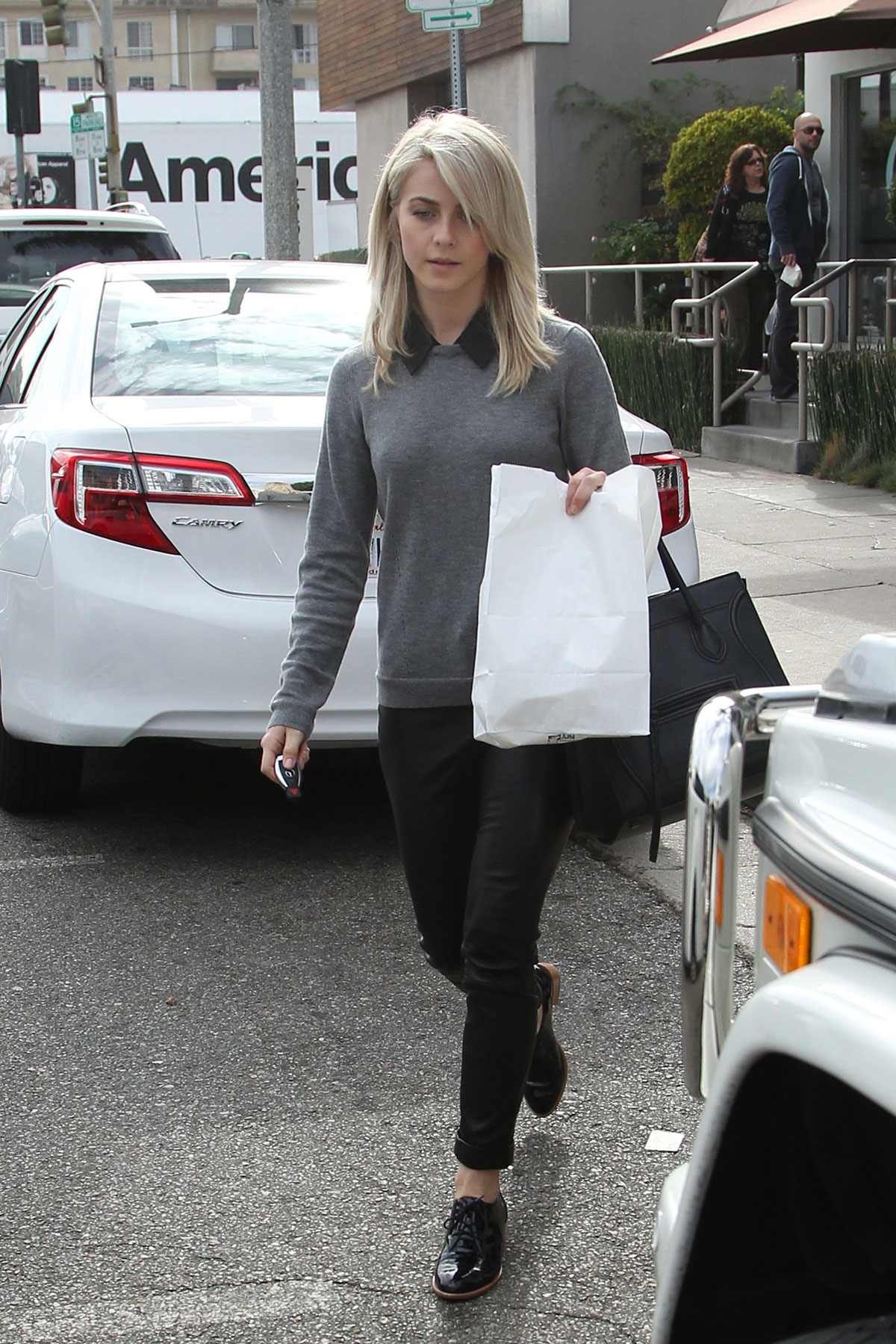 Julianne Hough out in West Hollywood