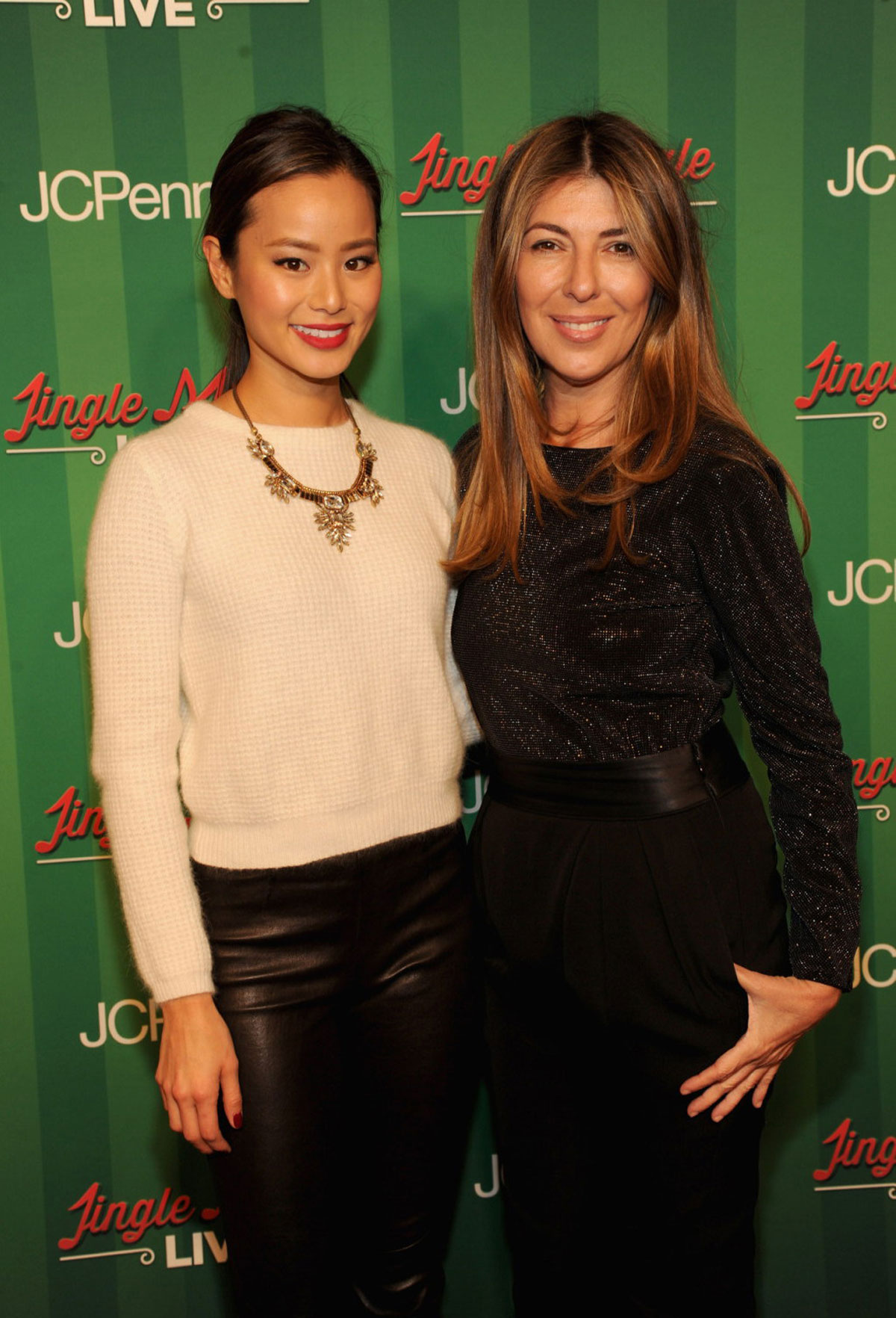 Jamie Chung JCPenney presents Jingle Mingle Live