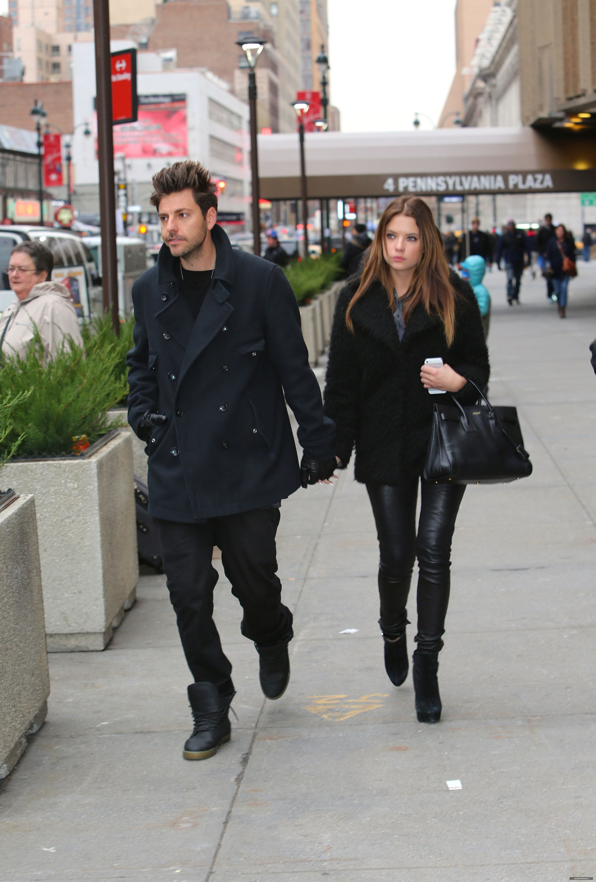 Ashley Benson out in NYC