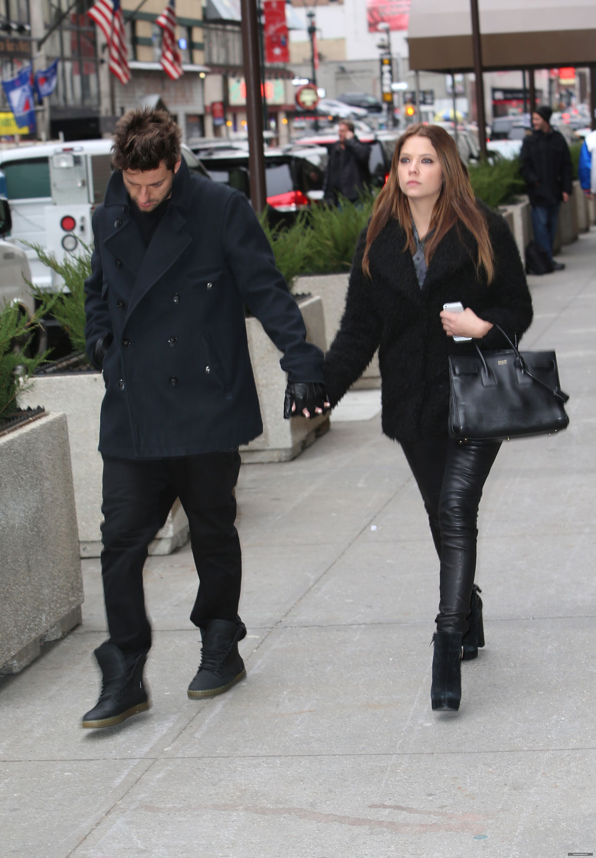 Ashley Benson out in NYC