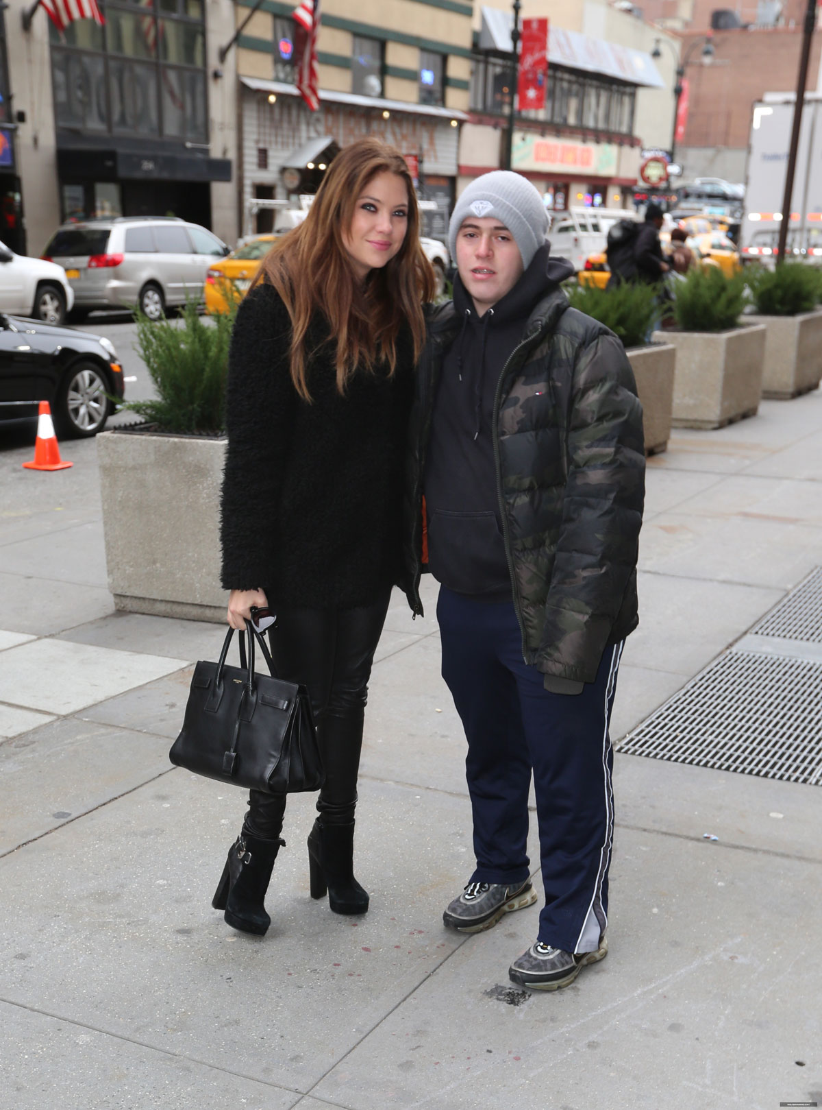 Ashley Benson out in NYC