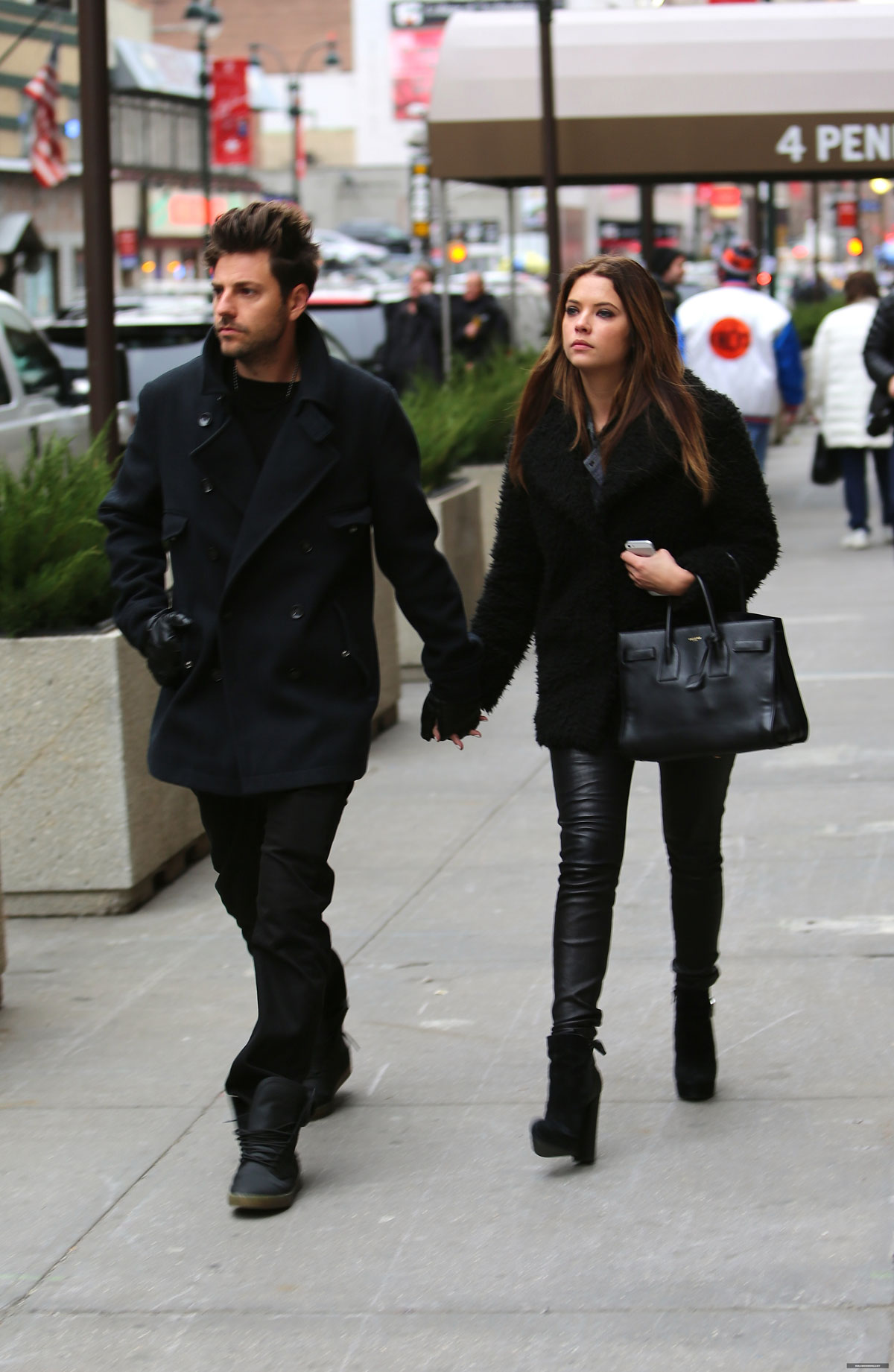 Ashley Benson out in NYC