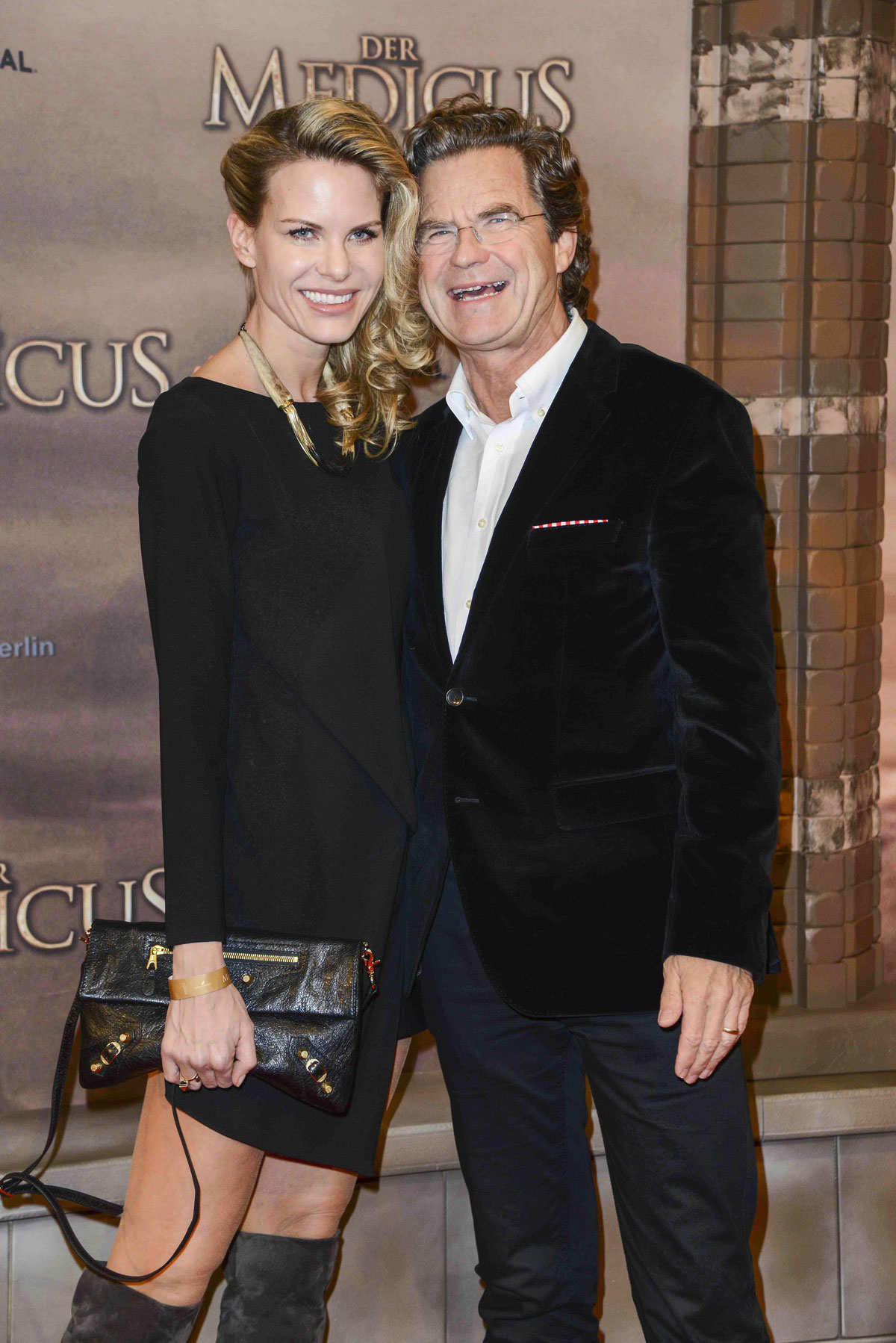 Miriam Langenscheidt attends World premiere of the feature film THE MEDICUS