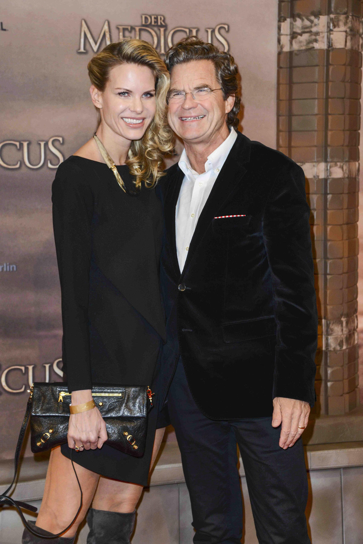 Miriam Langenscheidt attends World premiere of the feature film THE MEDICUS