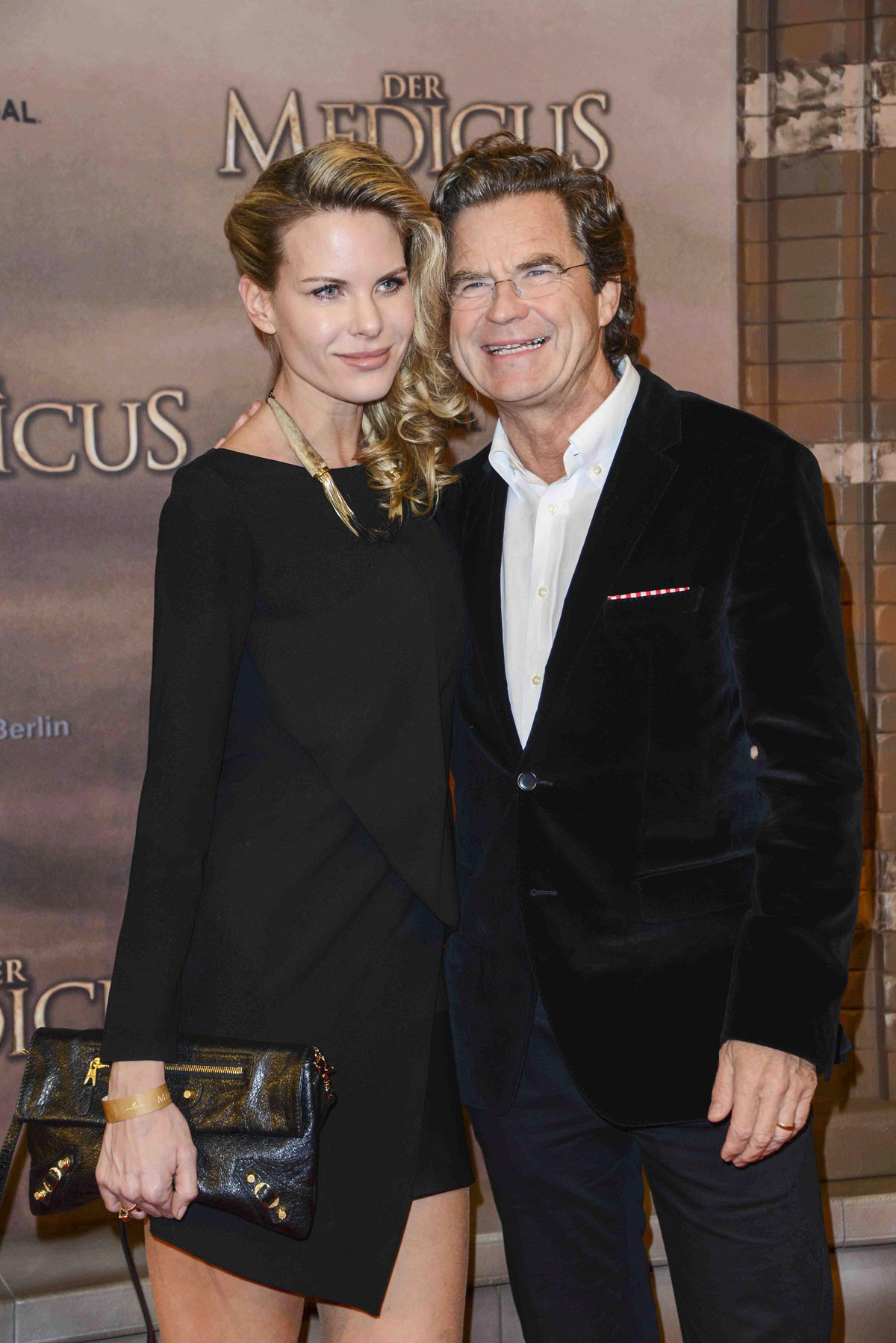 Miriam Langenscheidt attends World premiere of the feature film THE MEDICUS