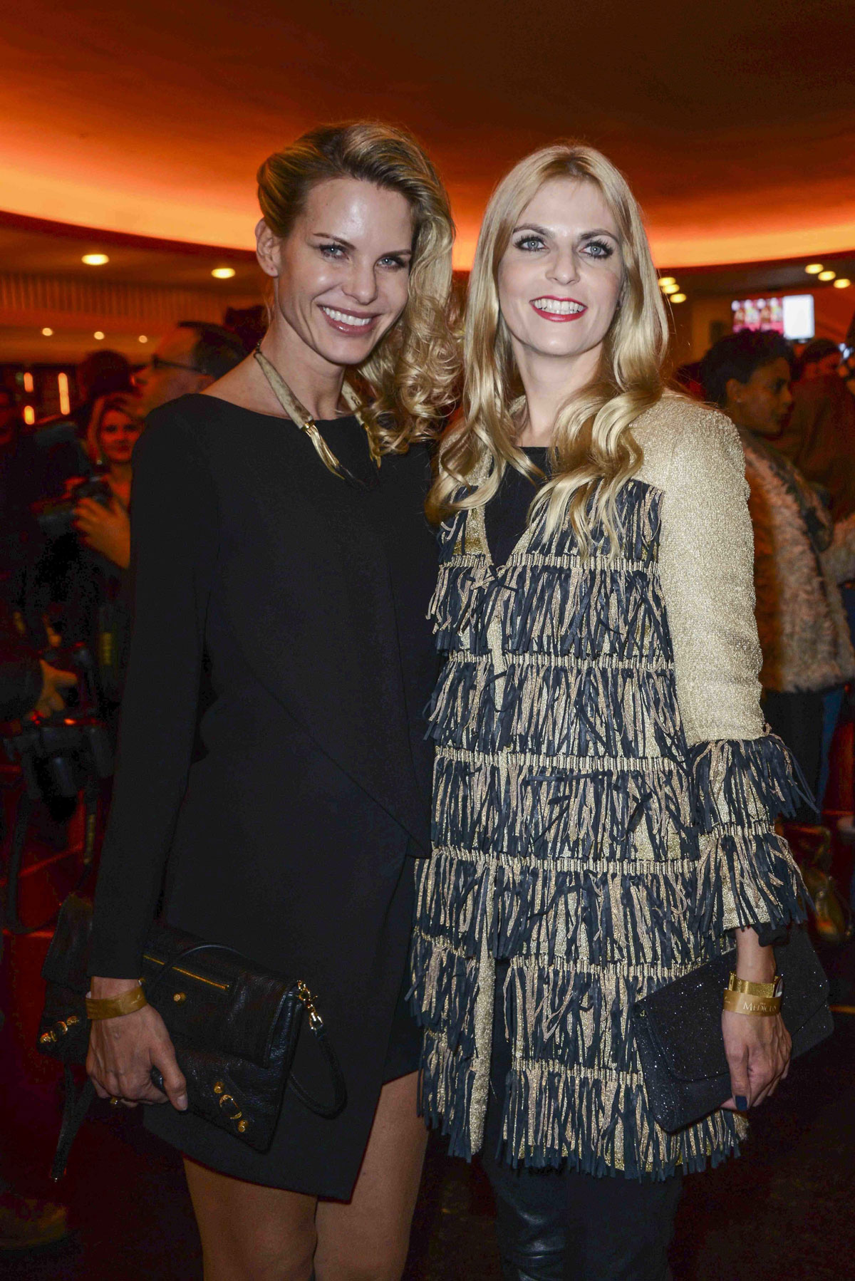 Tanja Bulter attends World premiere of the feature film THE MEDICUS