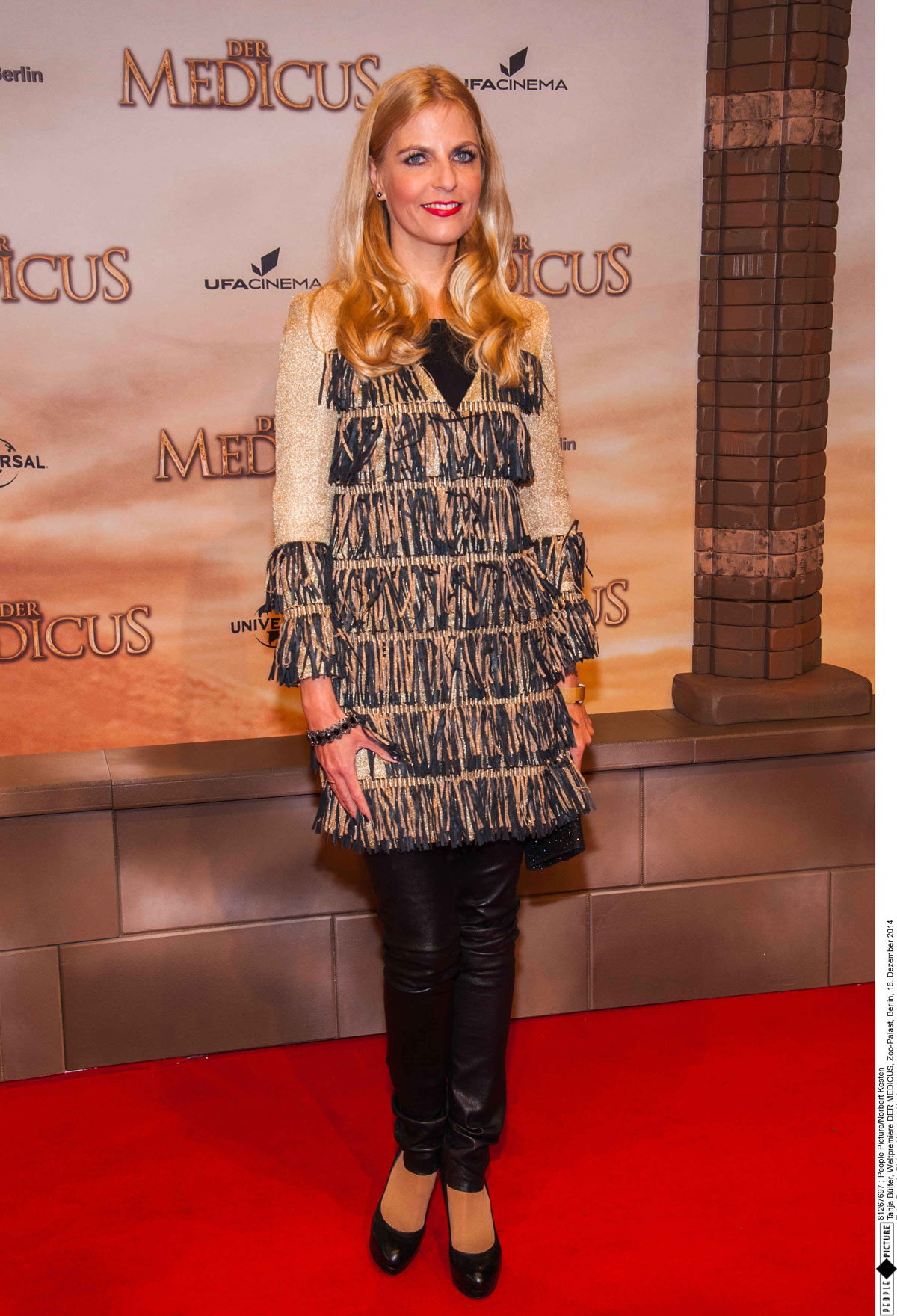Tanja Bulter attends World premiere of the feature film THE MEDICUS