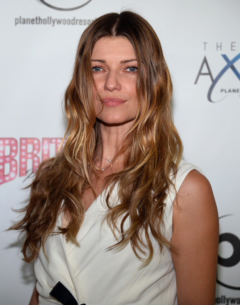 Ivana Milicevic arrives at the grand opening of Britney Spears