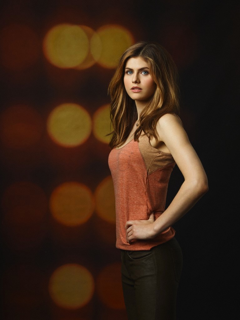 Alexandra Daddario John Russo photoshoot