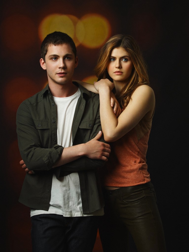 Alexandra Daddario John Russo photoshoot