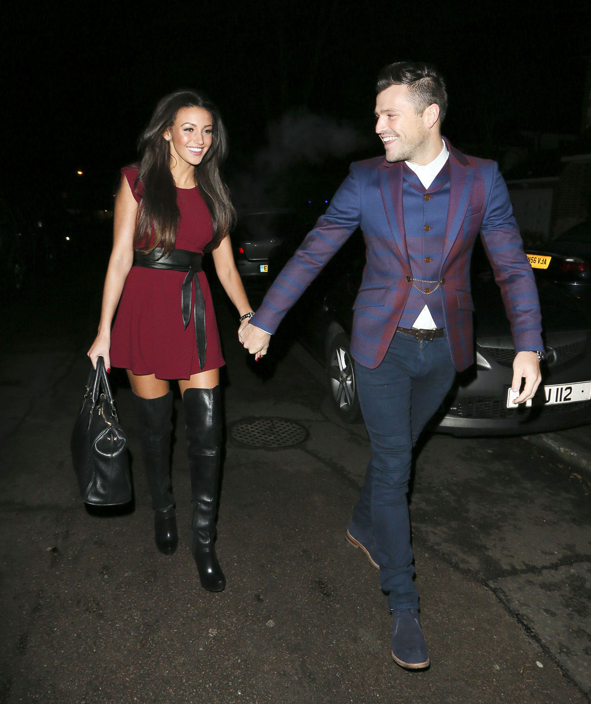 Michelle Keegan Essex candids