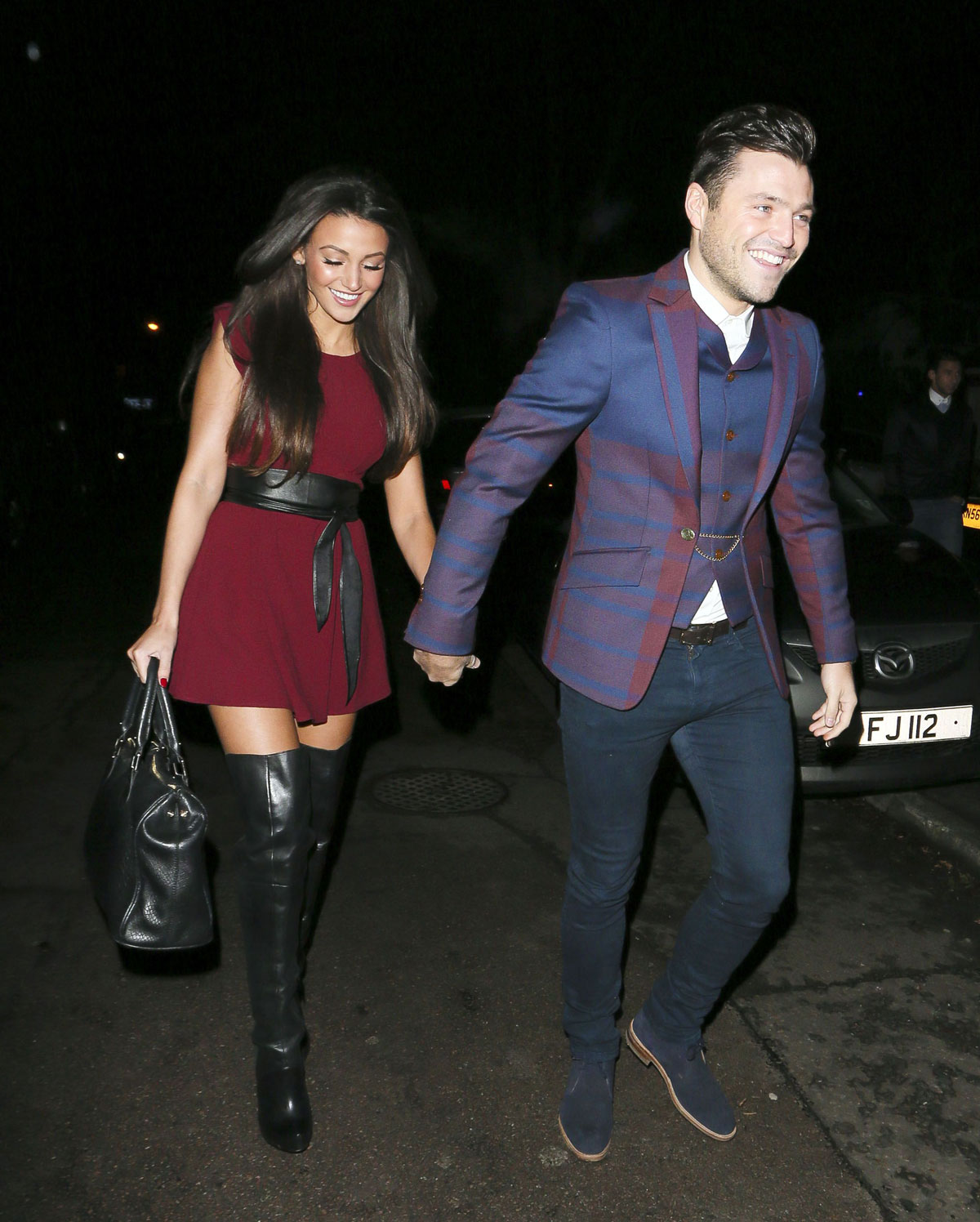 Michelle Keegan Essex candids