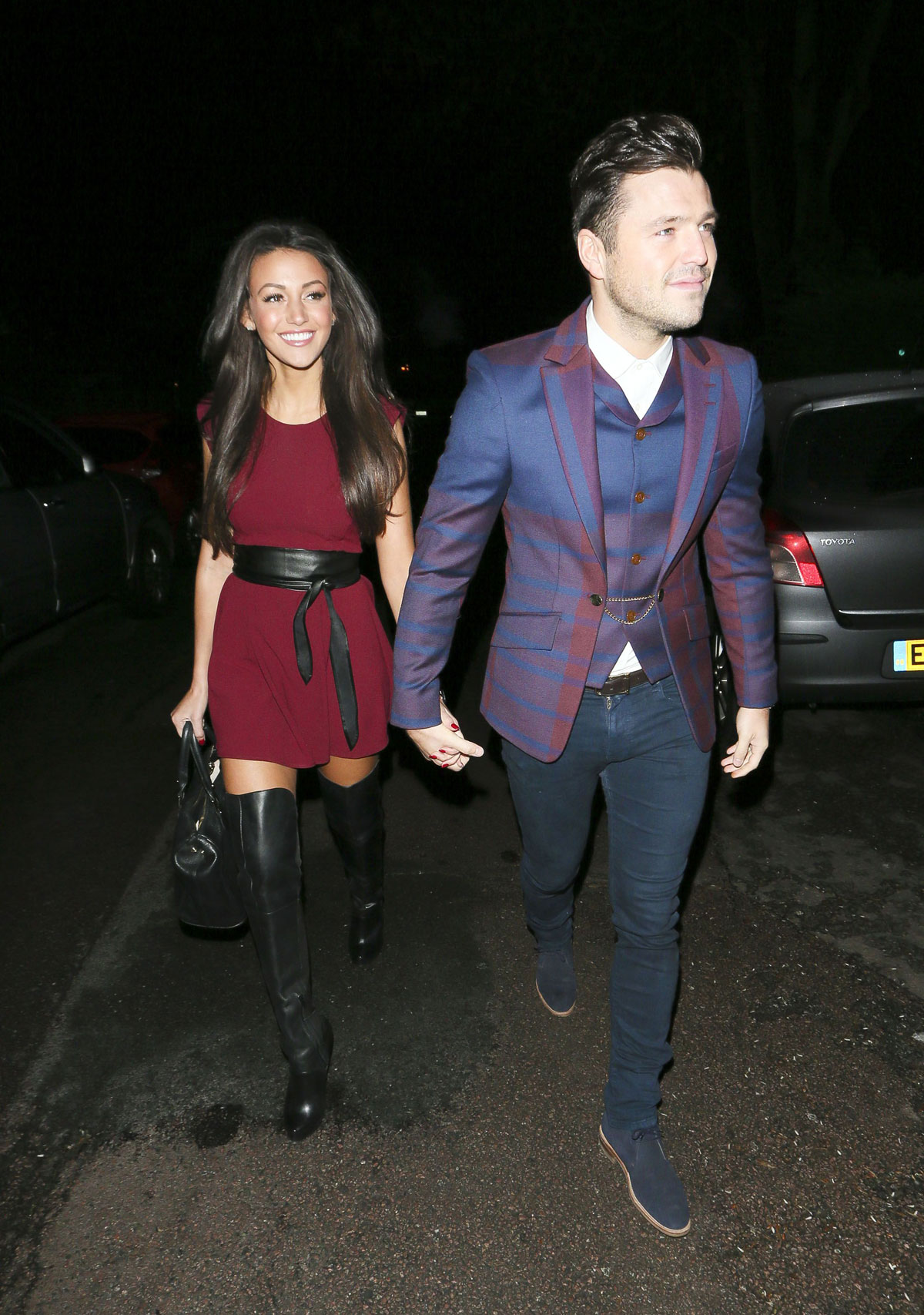 Michelle Keegan Essex candids