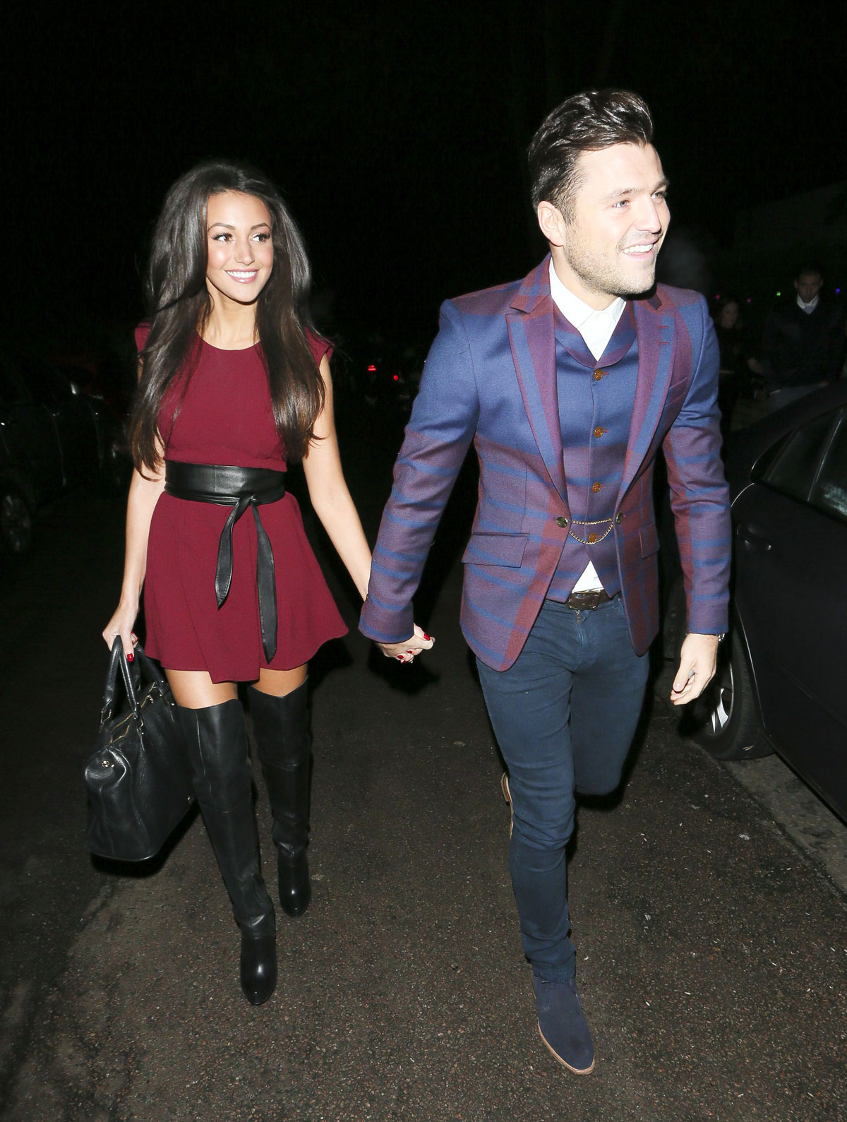 Michelle Keegan Essex candids