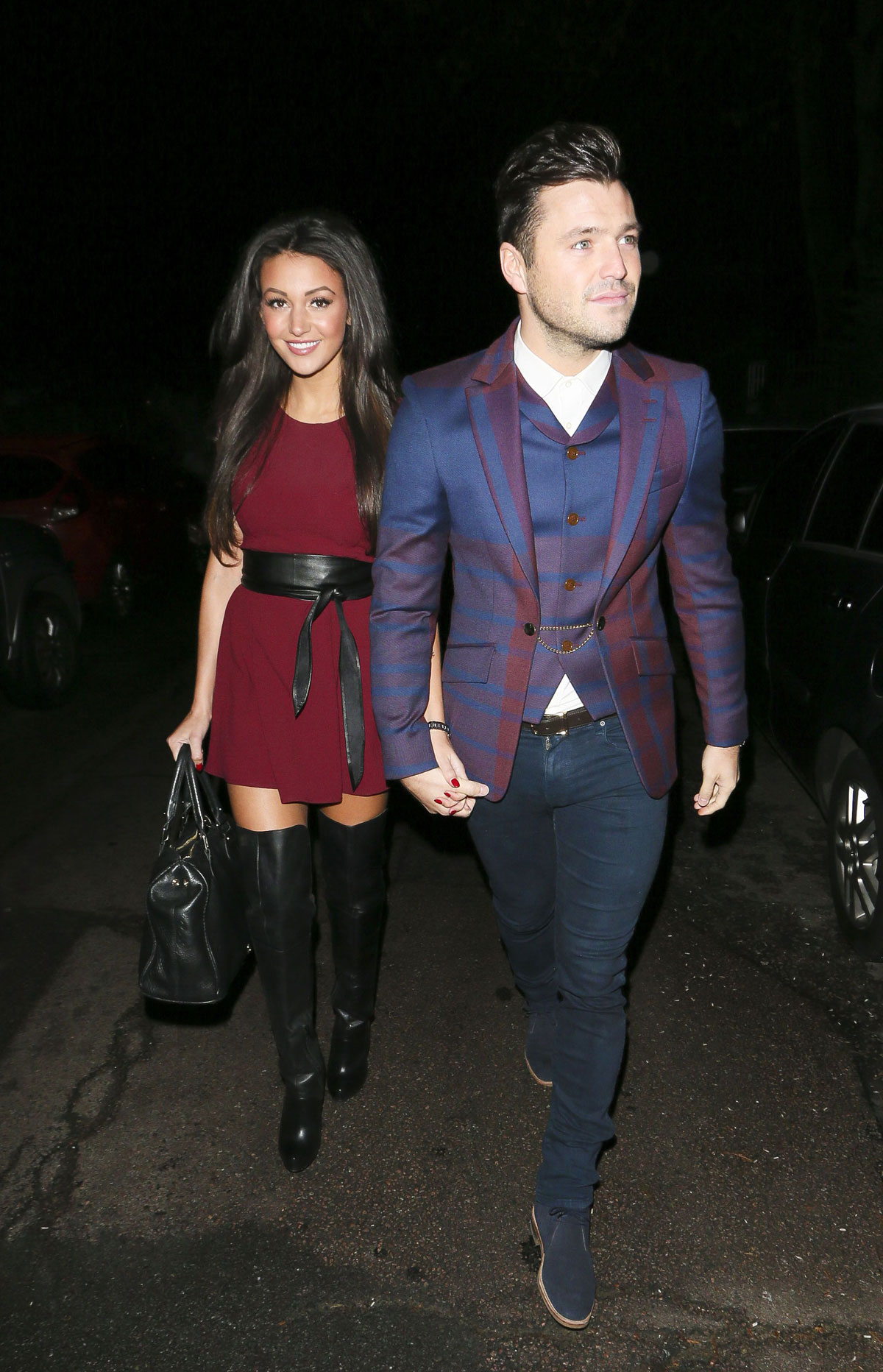 Michelle Keegan Essex candids