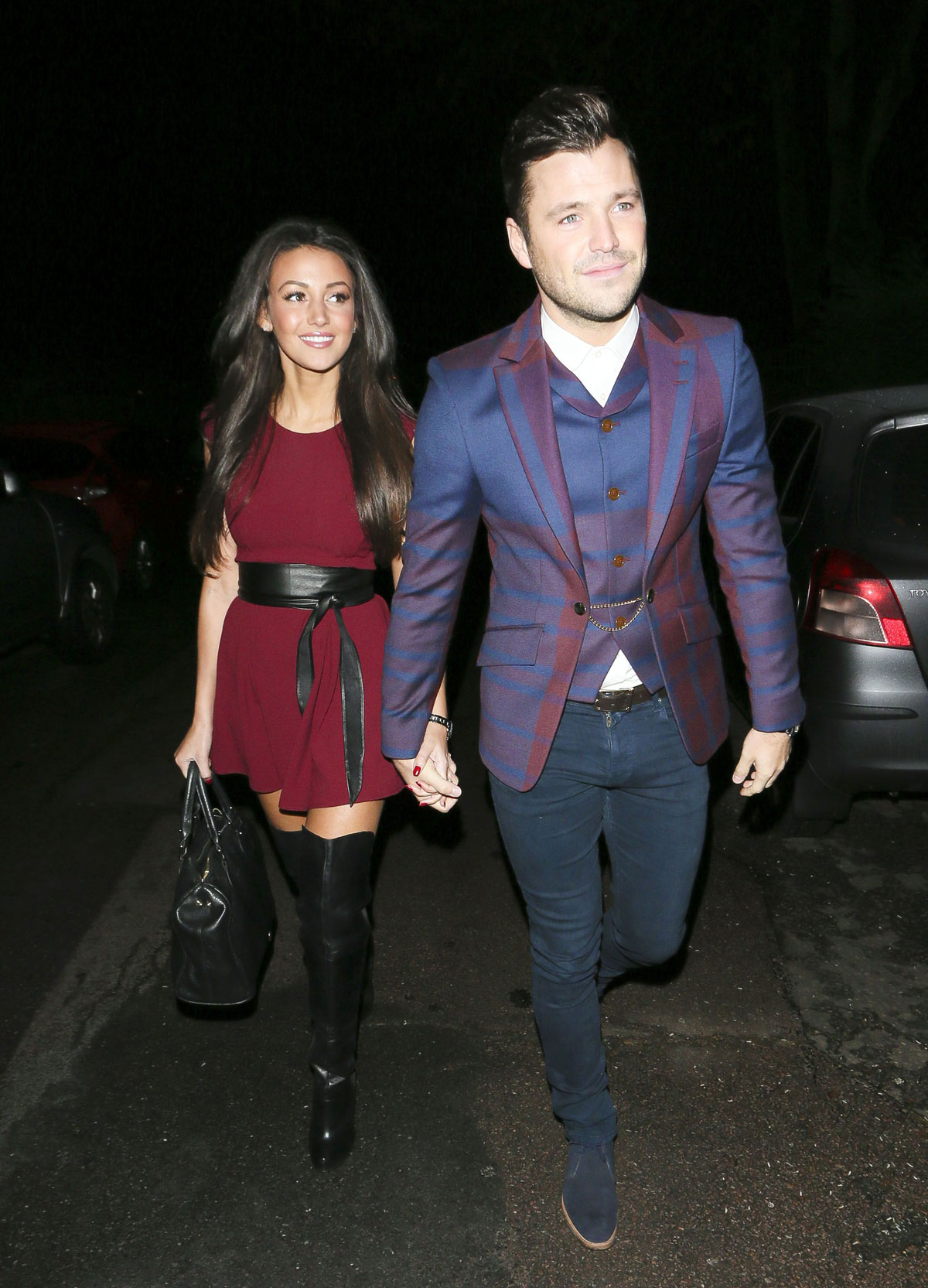 Michelle Keegan Essex candids