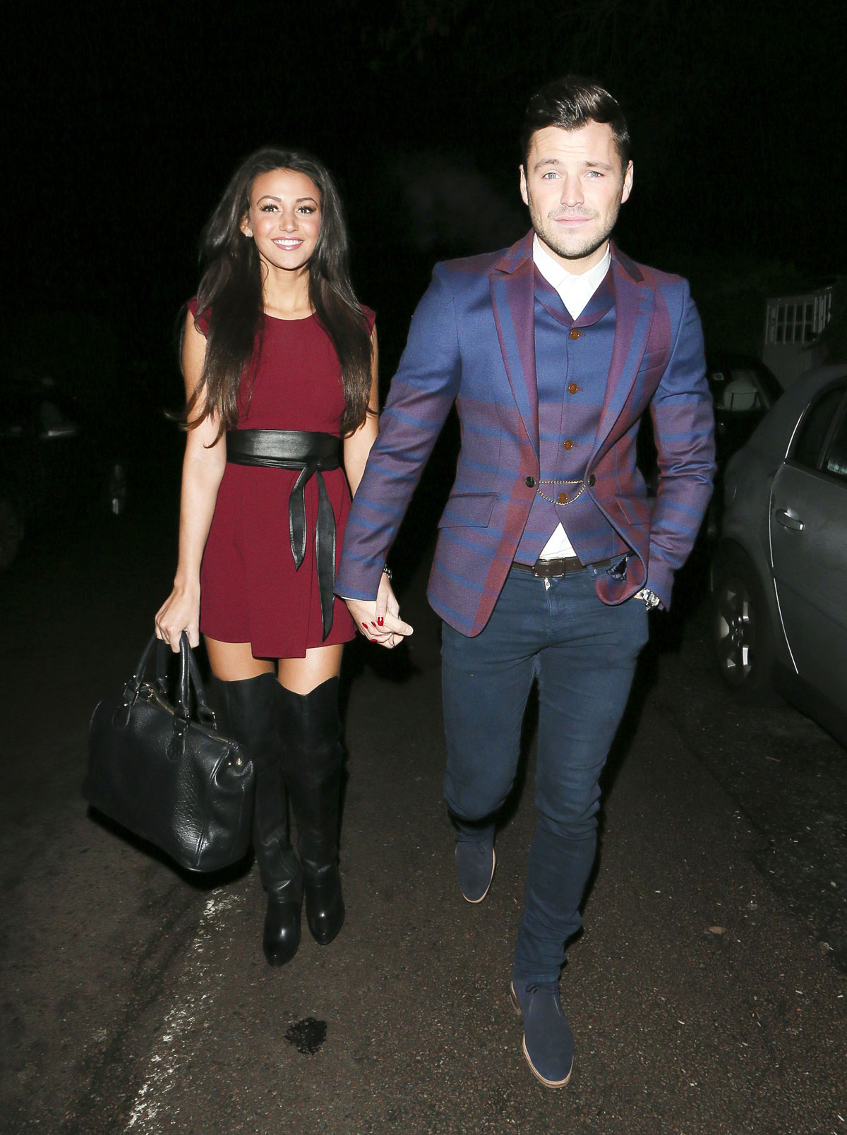 Michelle Keegan Essex candids