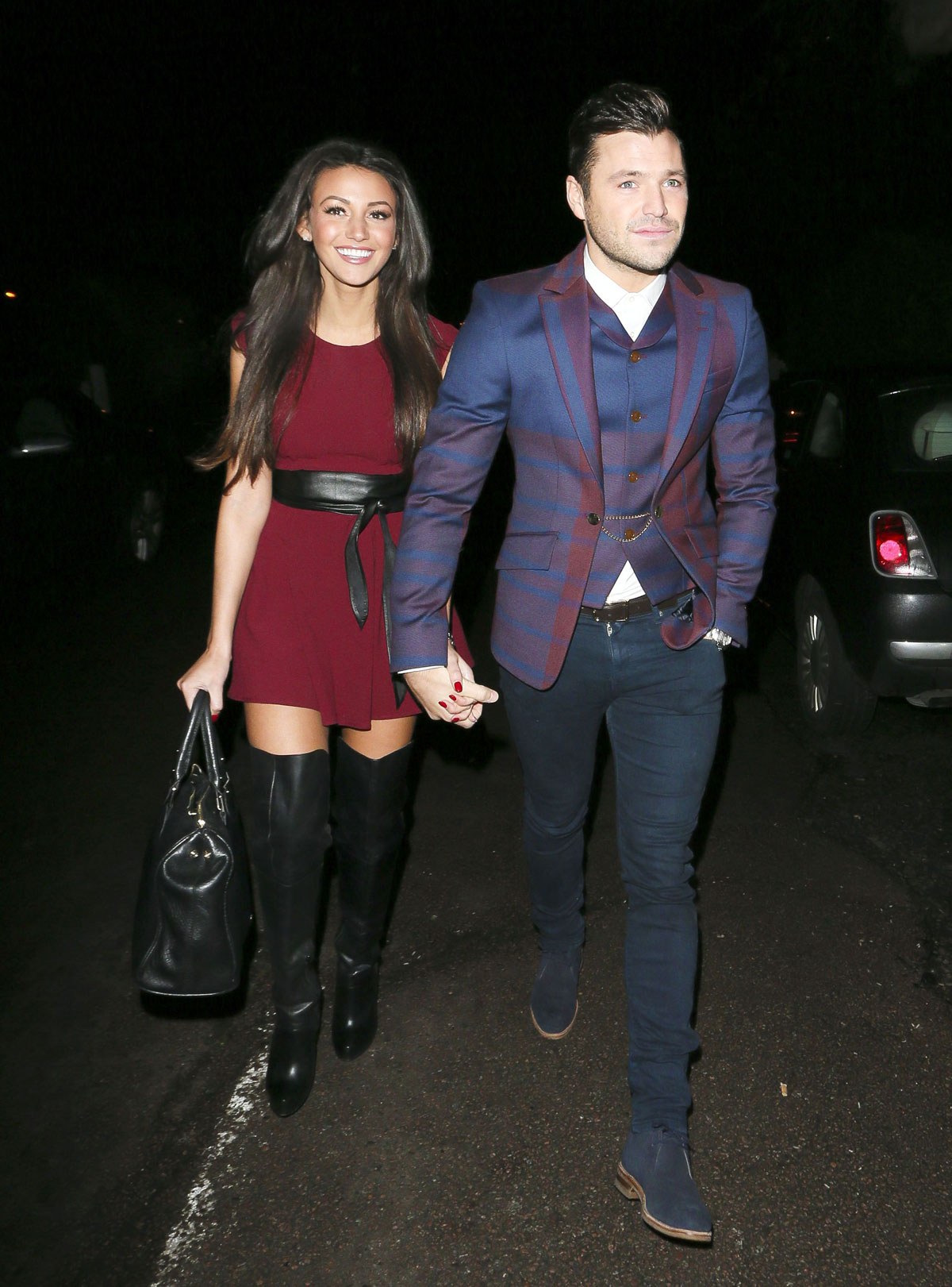 Michelle Keegan Essex candids