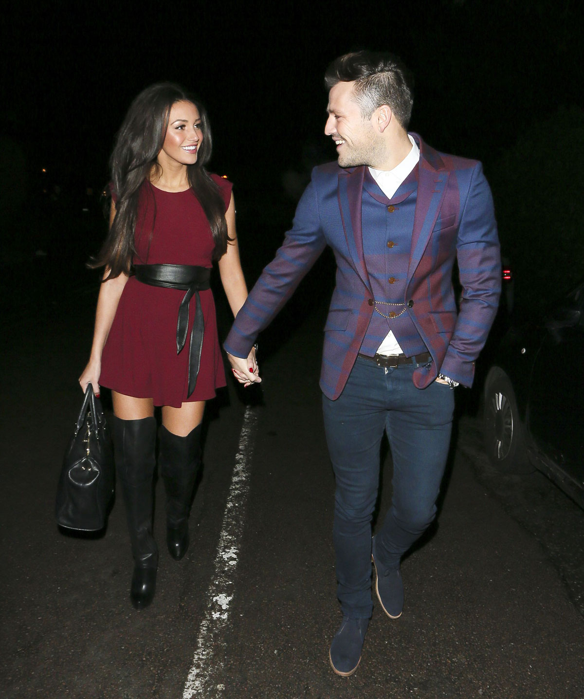 Michelle Keegan Essex candids