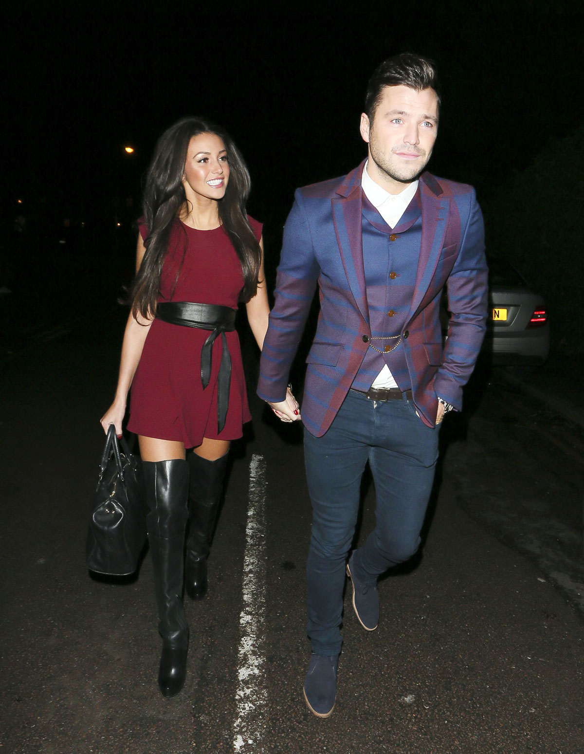 Michelle Keegan Essex candids