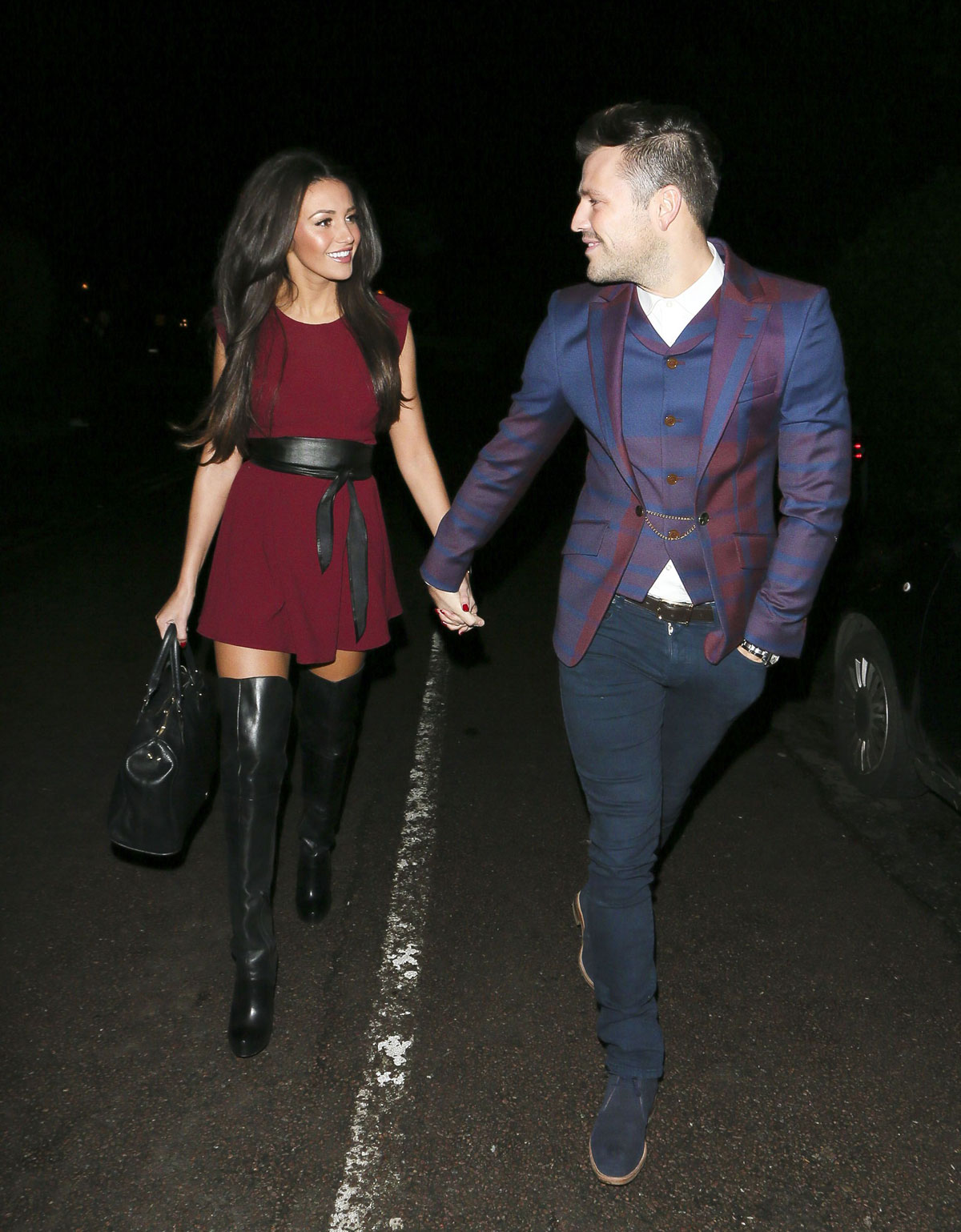 Michelle Keegan Essex candids