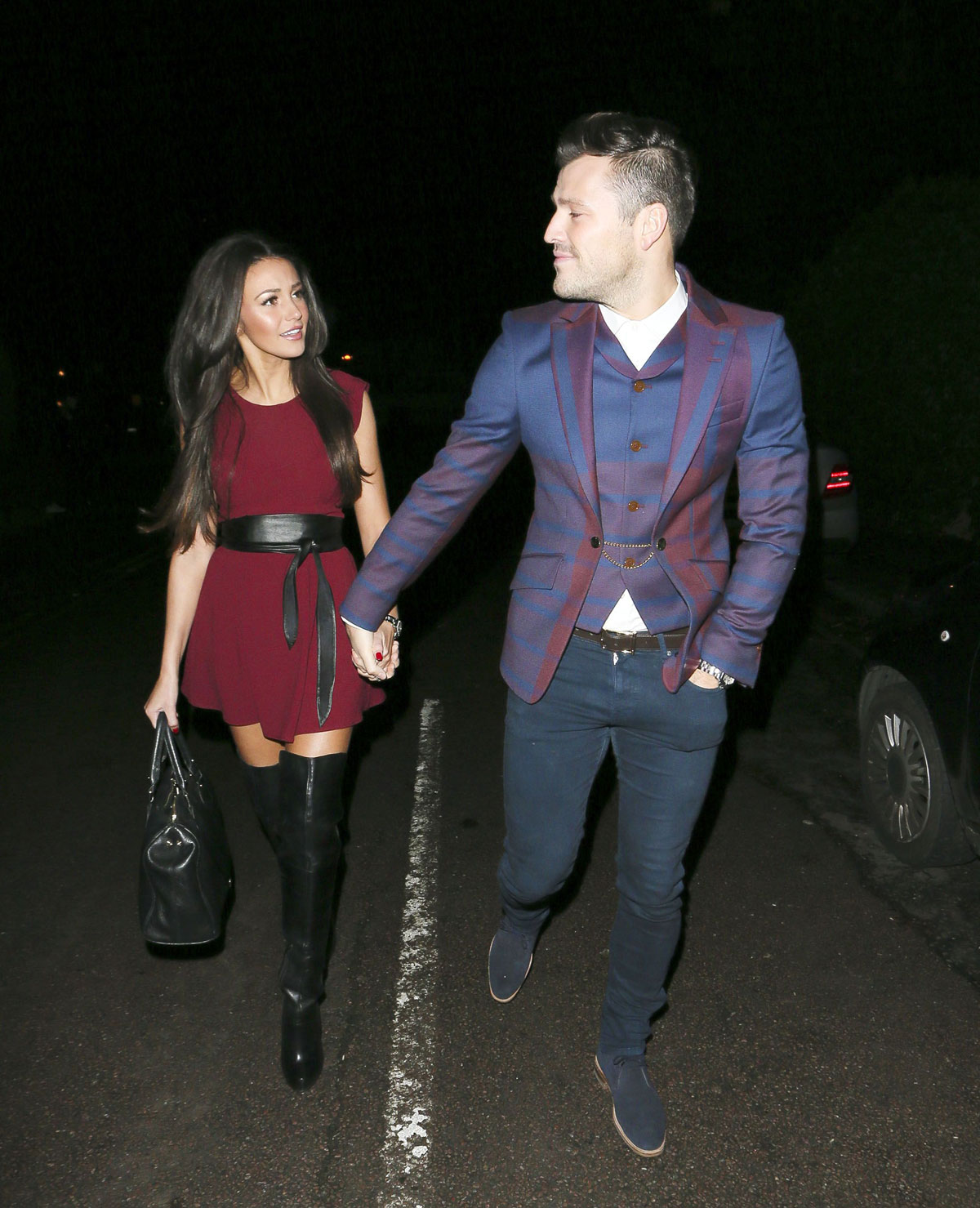 Michelle Keegan Essex candids