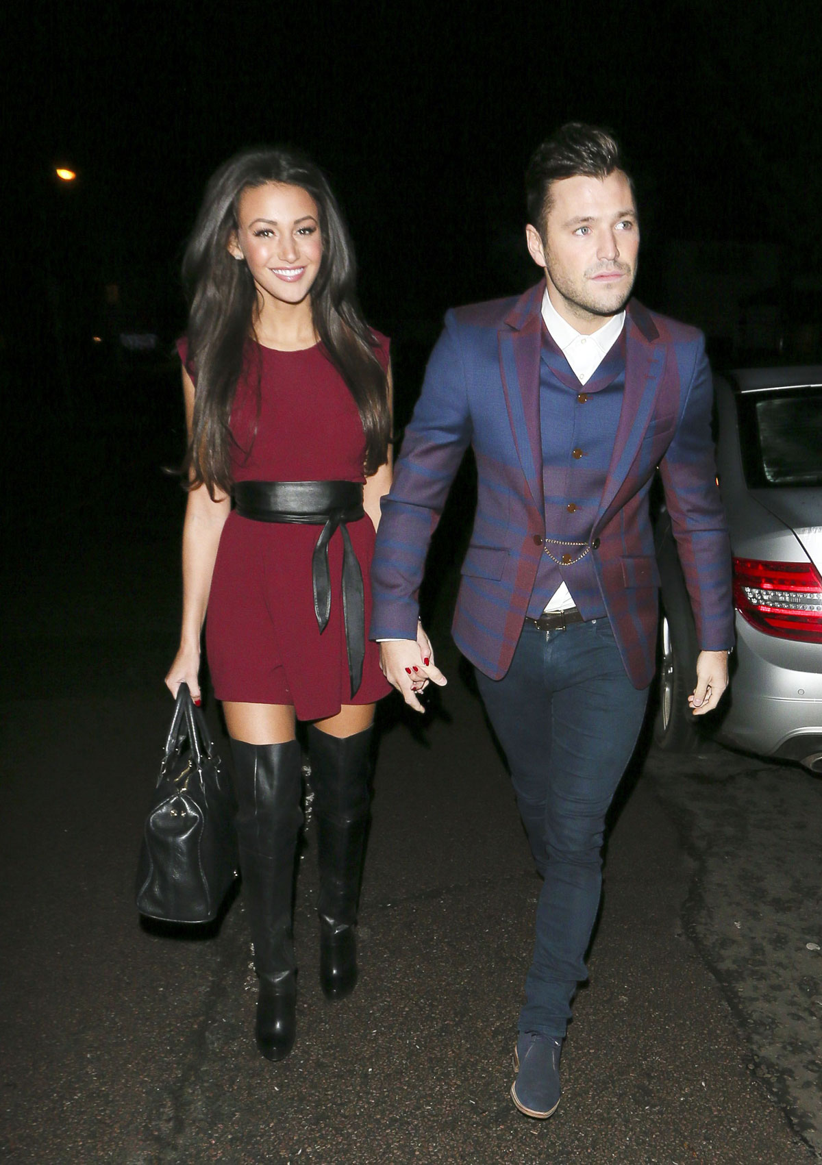 Michelle Keegan Essex candids