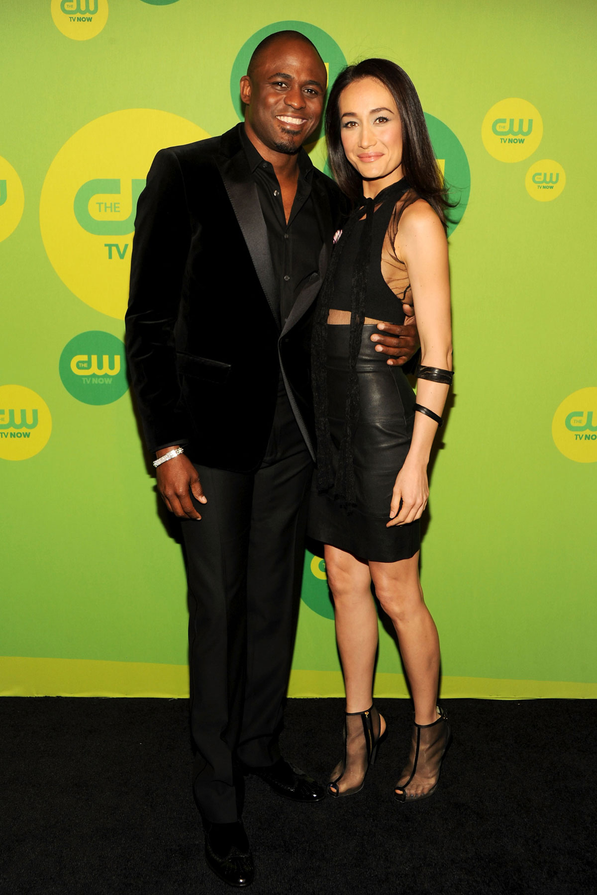 Maggie Q attends The CW Network’s New York 2013 Upfront