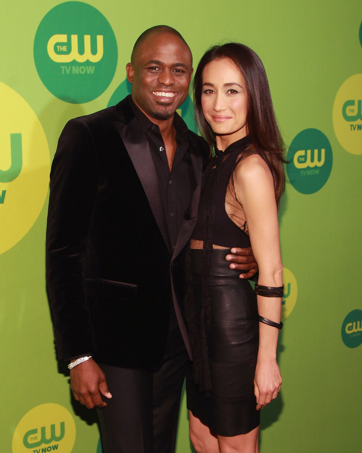 Maggie Q attends The CW Network’s New York 2013 Upfront