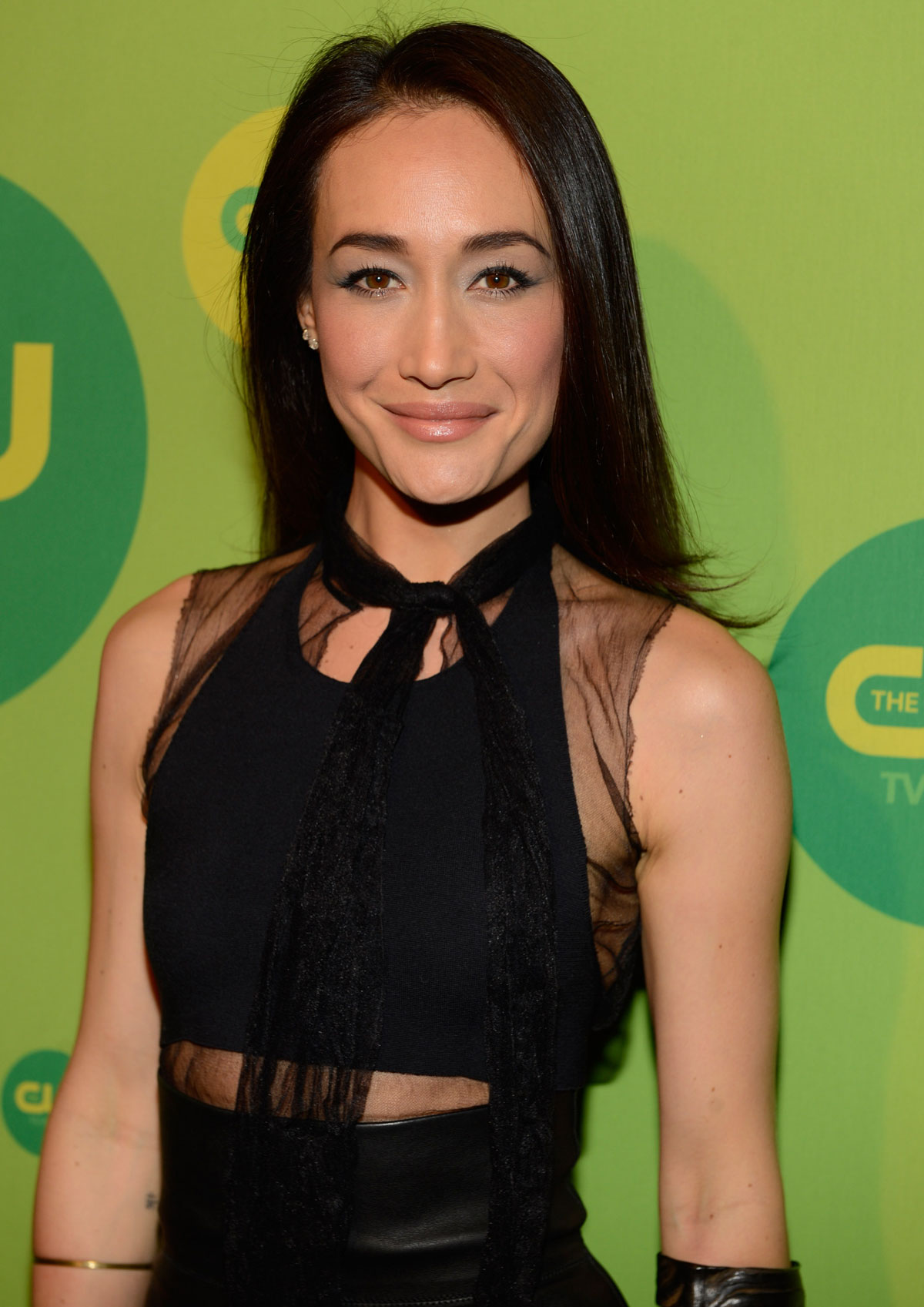 Maggie Q attends The CW Network’s New York 2013 Upfront