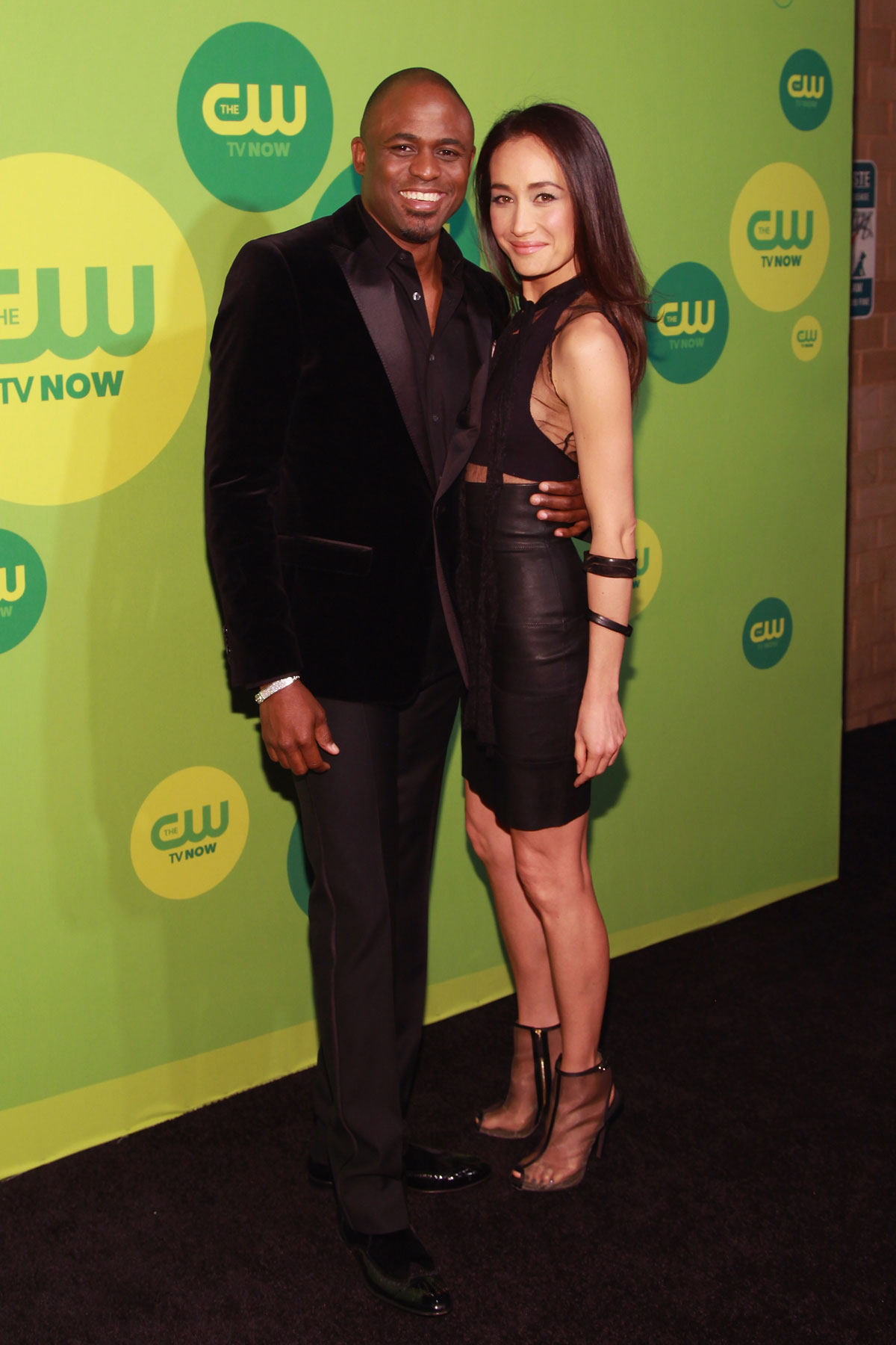 Maggie Q attends The CW Network’s New York 2013 Upfront