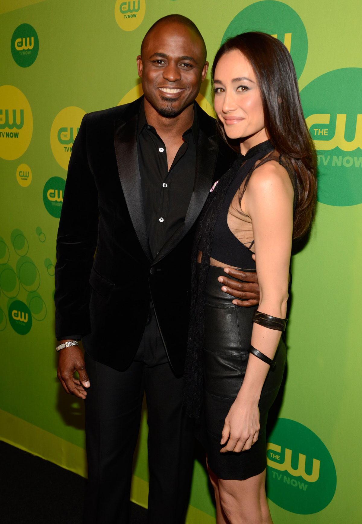 Maggie Q attends The CW Network’s New York 2013 Upfront